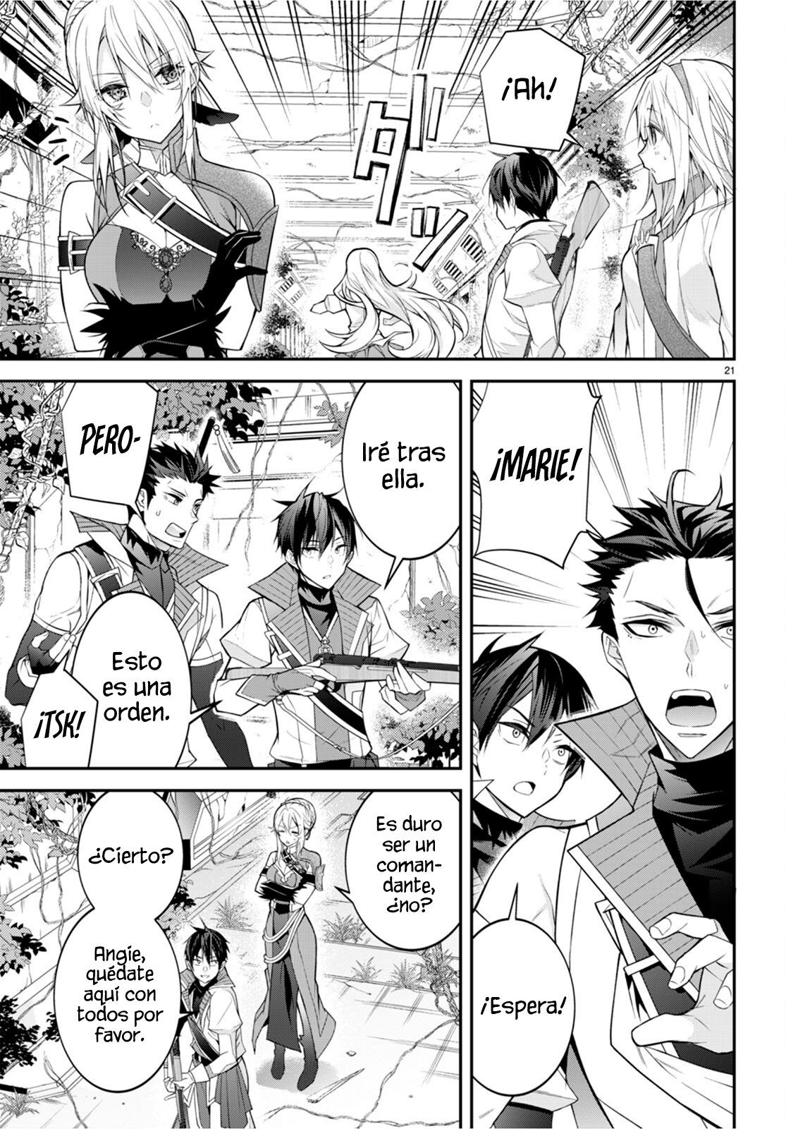 Otome Game Sekai wa Mob ni Kibishii Sekai Desu Capitulo 41: Pueblo Élfico página 23