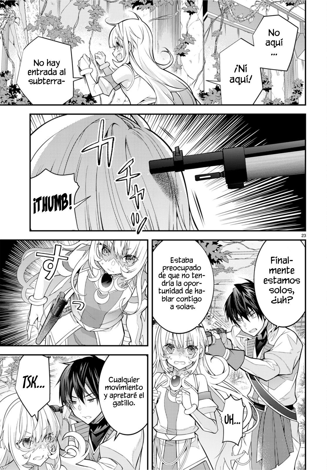 Otome Game Sekai wa Mob ni Kibishii Sekai Desu Capitulo 41: Pueblo Élfico página 25