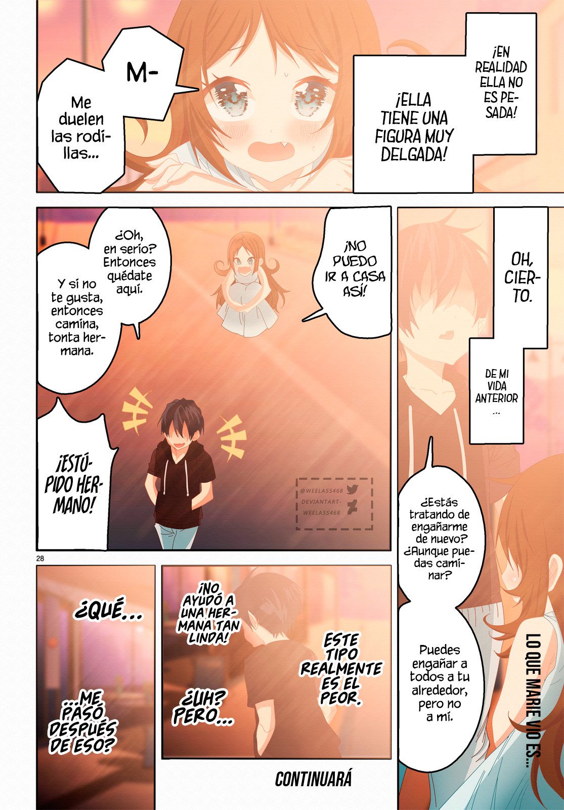 Otome Game Sekai wa Mob ni Kibishii Sekai Desu Capitulo 41: Pueblo Élfico página 30