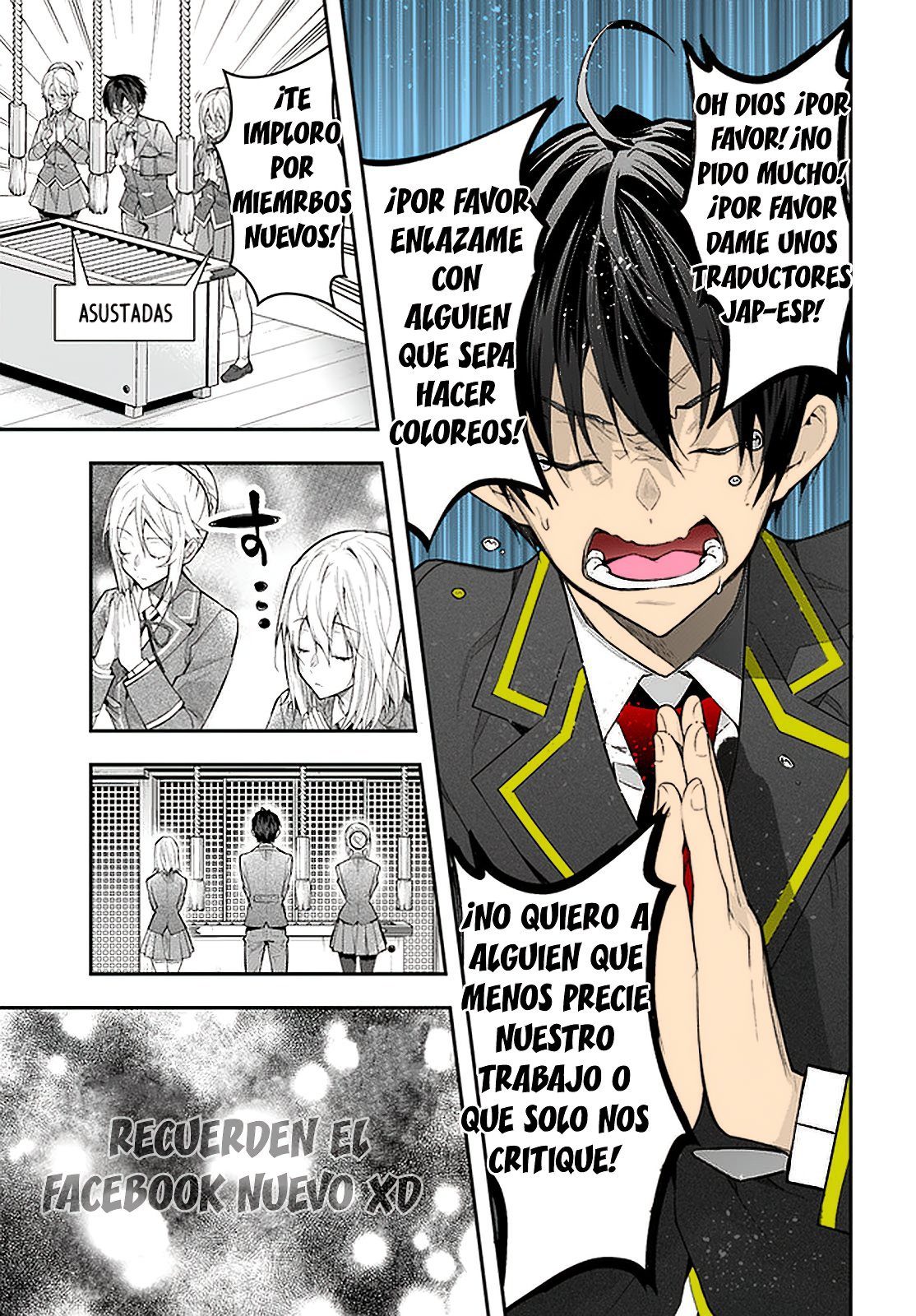 Otome Game Sekai wa Mob ni Kibishii Sekai Desu Capitulo 41: Pueblo Élfico página 37