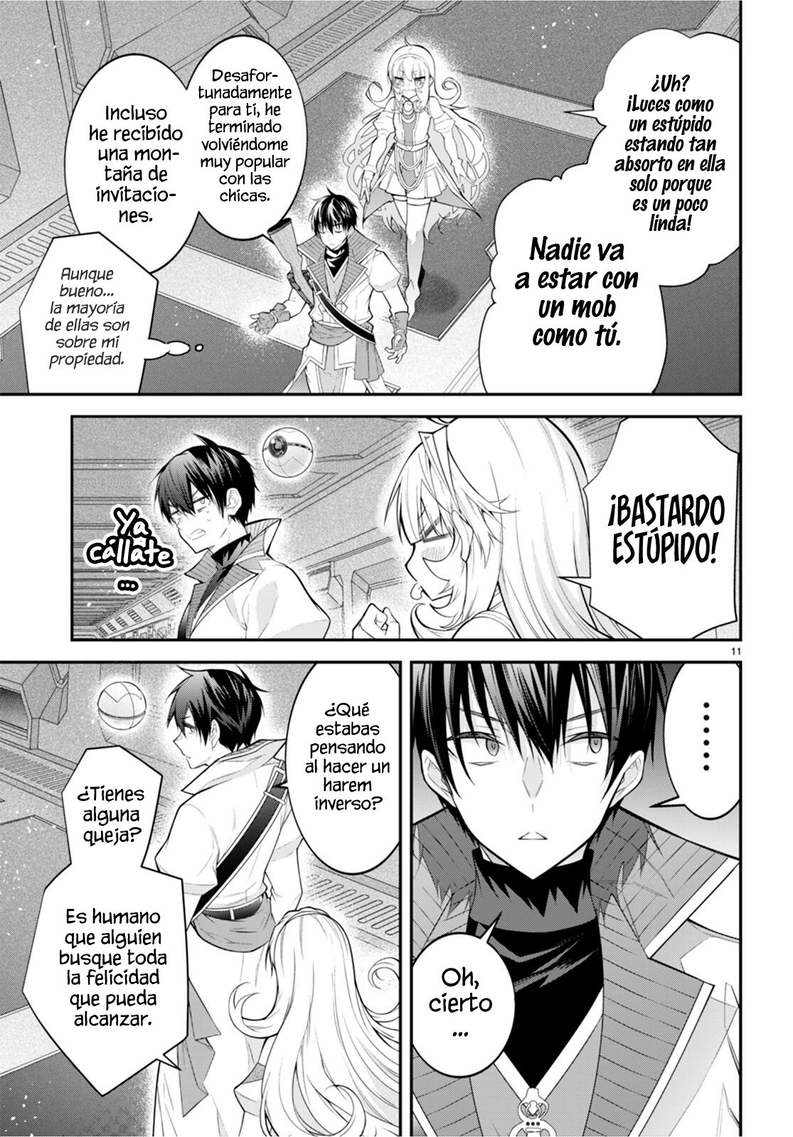 Otome Game Sekai wa Mob ni Kibishii Sekai Desu Capitulo 42: El Subterráneo de las Ruinas página 15