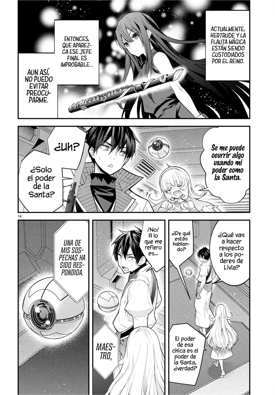 Otome Game Sekai wa Mob ni Kibishii Sekai Desu Capitulo 42: El Subterráneo de las Ruinas página 18