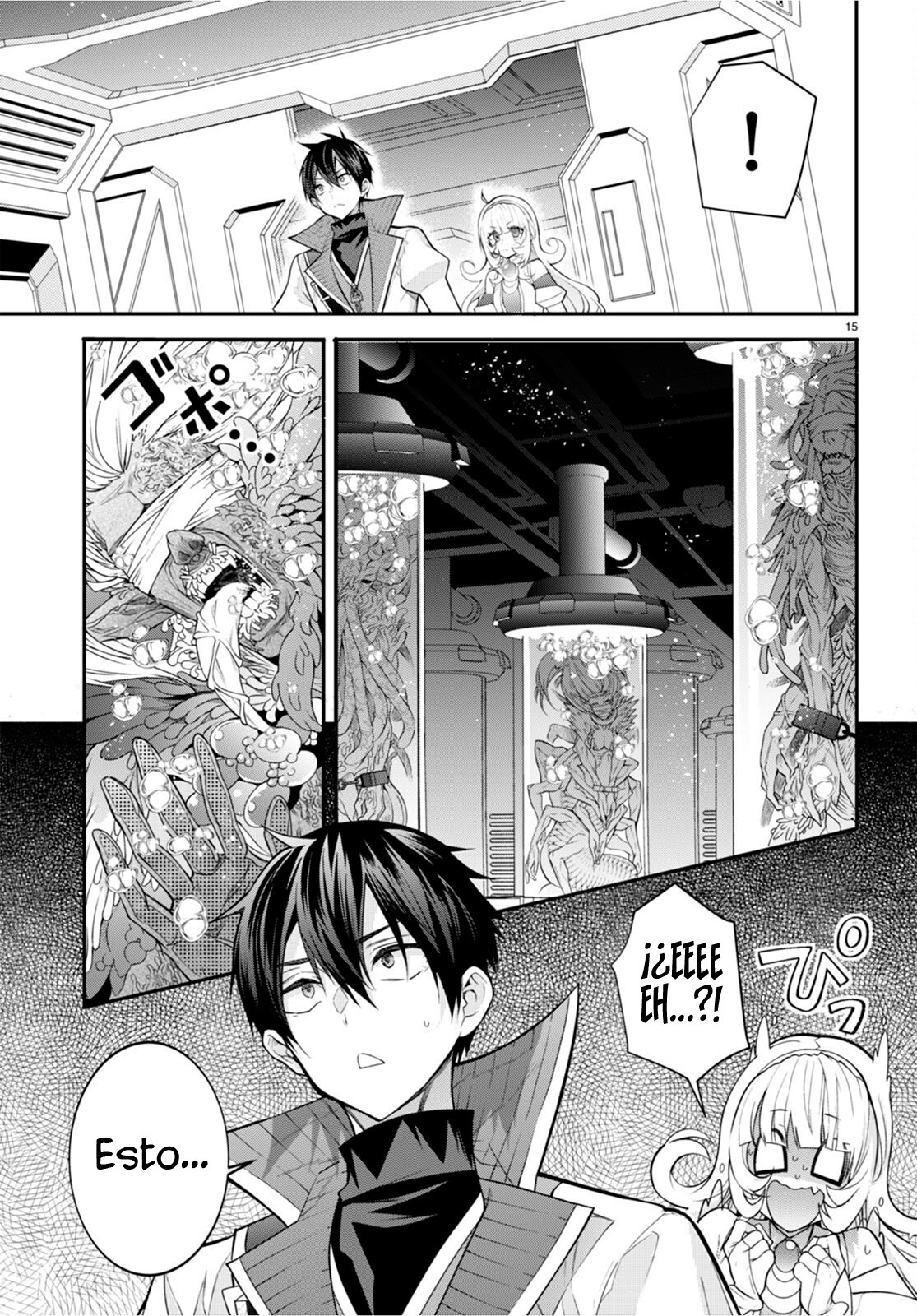 Otome Game Sekai wa Mob ni Kibishii Sekai Desu Capitulo 42: El Subterráneo de las Ruinas página 19