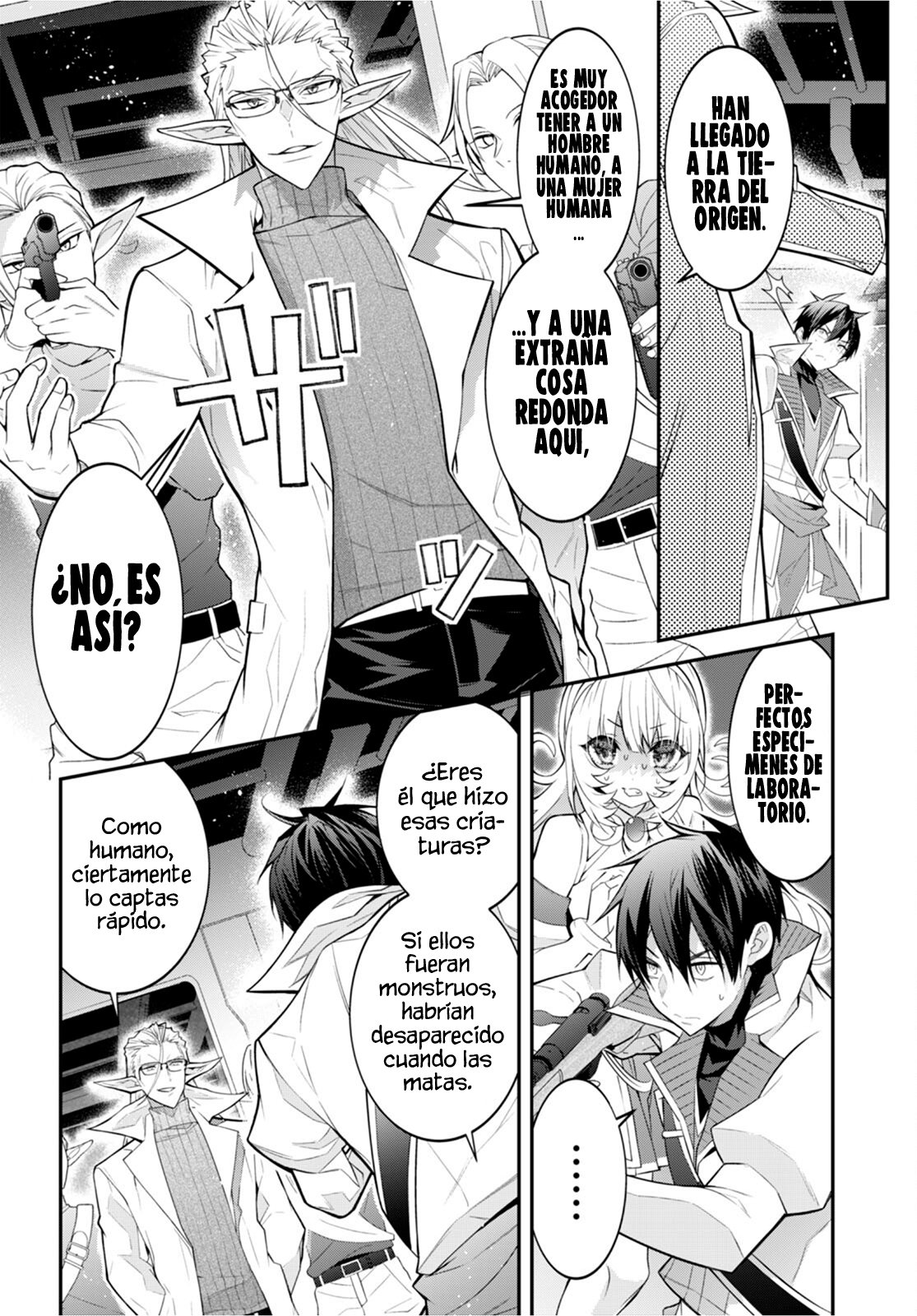 Otome Game Sekai wa Mob ni Kibishii Sekai Desu Capitulo 42: El Subterráneo de las Ruinas página 20