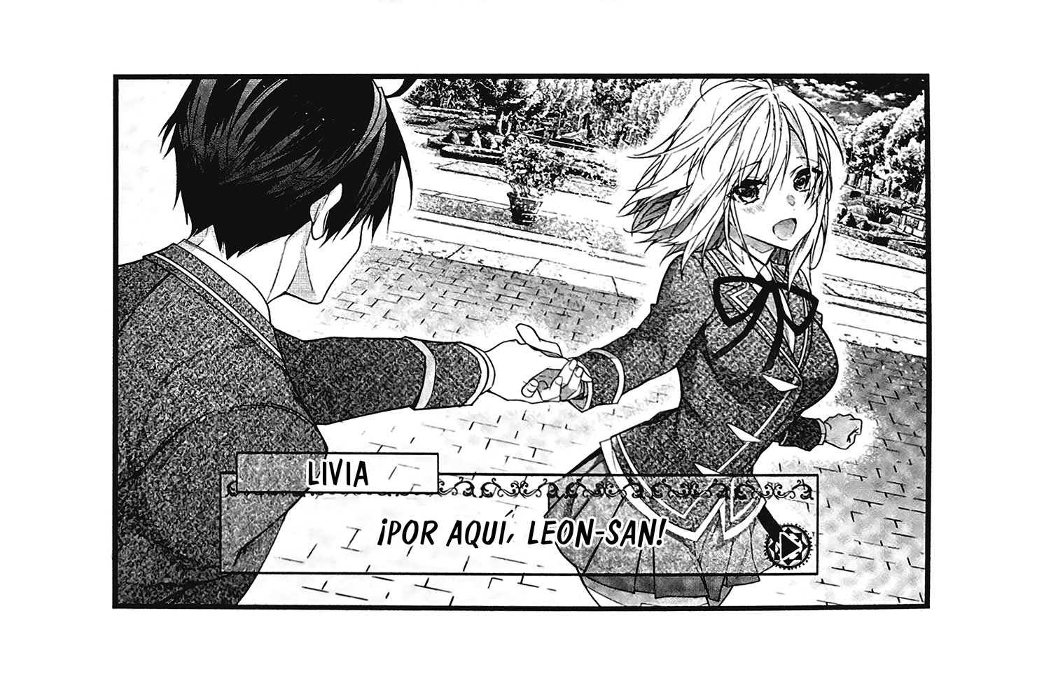 Otome Game Sekai wa Mob ni Kibishii Sekai Desu Capitulo 42: El Subterráneo de las Ruinas página 24