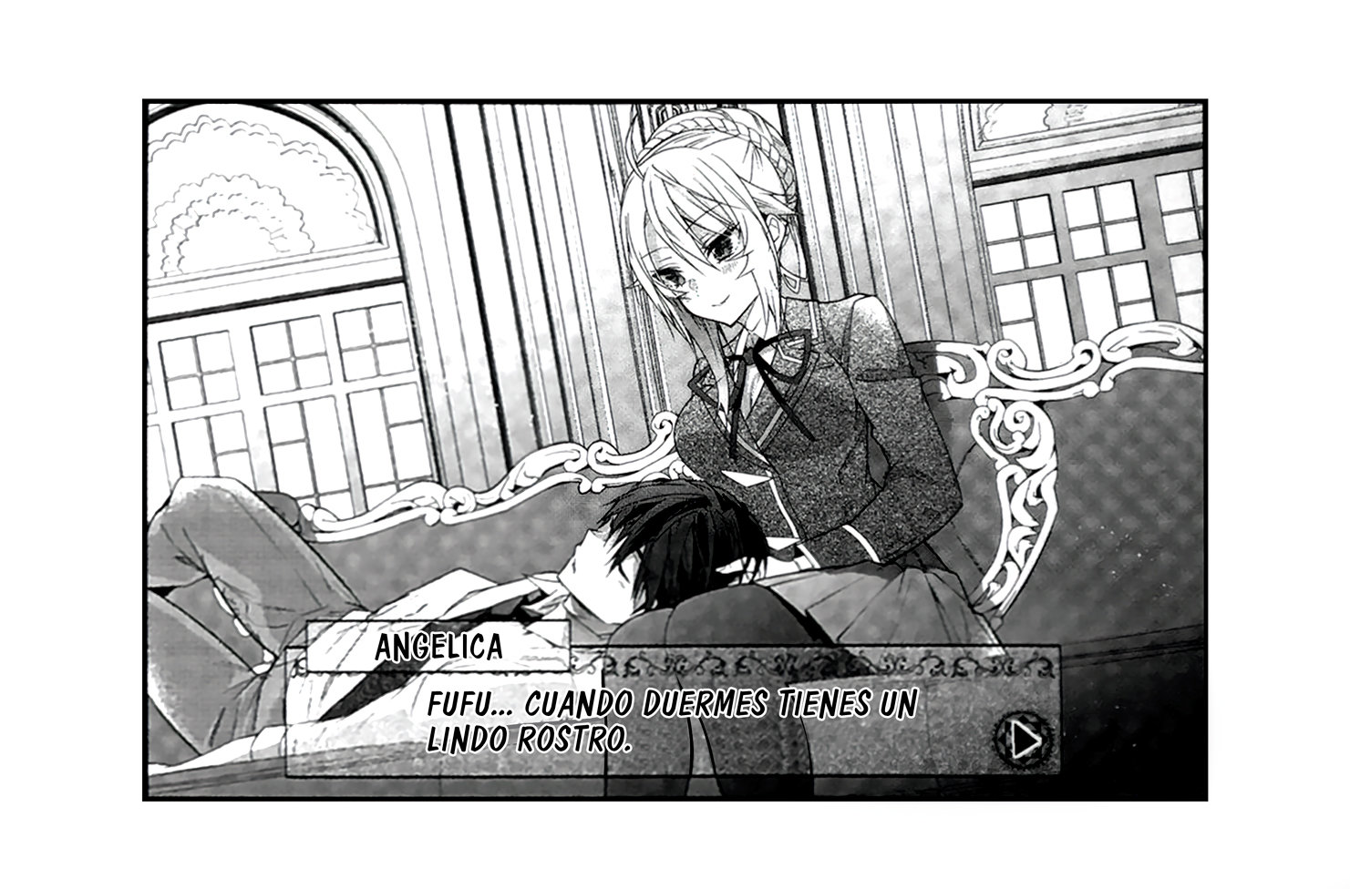 Otome Game Sekai wa Mob ni Kibishii Sekai Desu Capitulo 42: El Subterráneo de las Ruinas página 25