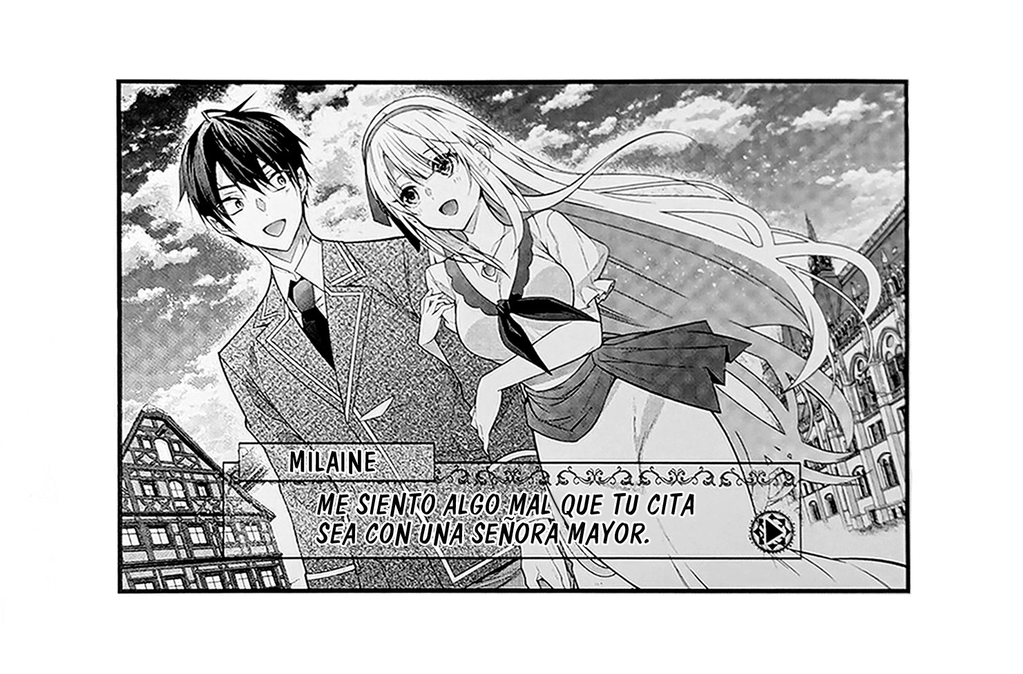 Otome Game Sekai wa Mob ni Kibishii Sekai Desu Capitulo 42: El Subterráneo de las Ruinas página 26