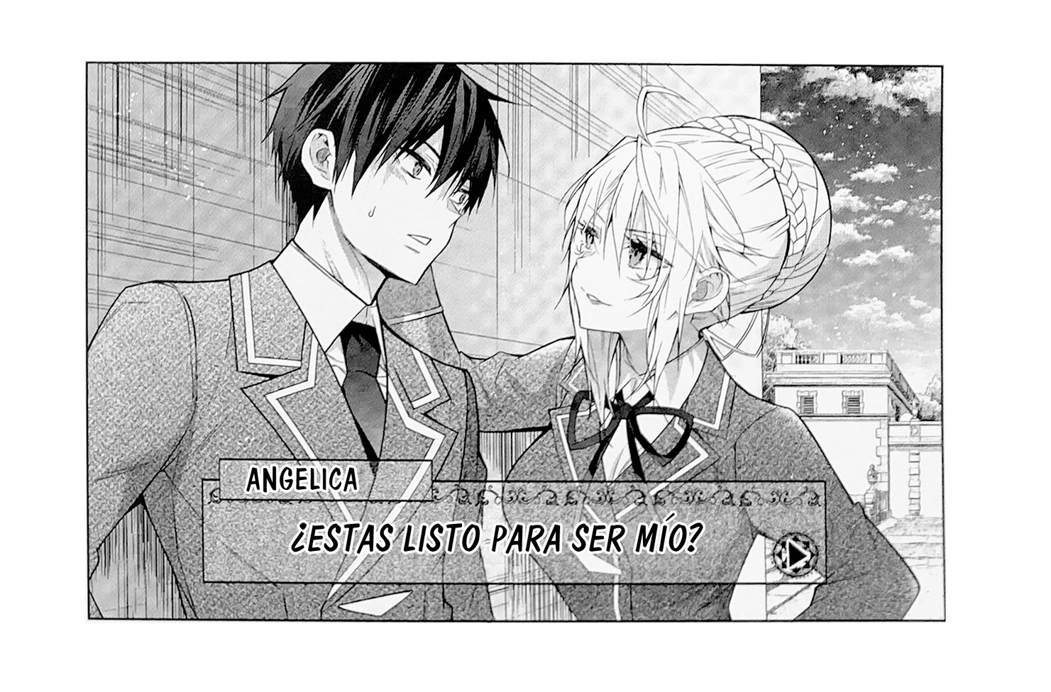 Otome Game Sekai wa Mob ni Kibishii Sekai Desu Capitulo 42: El Subterráneo de las Ruinas página 27