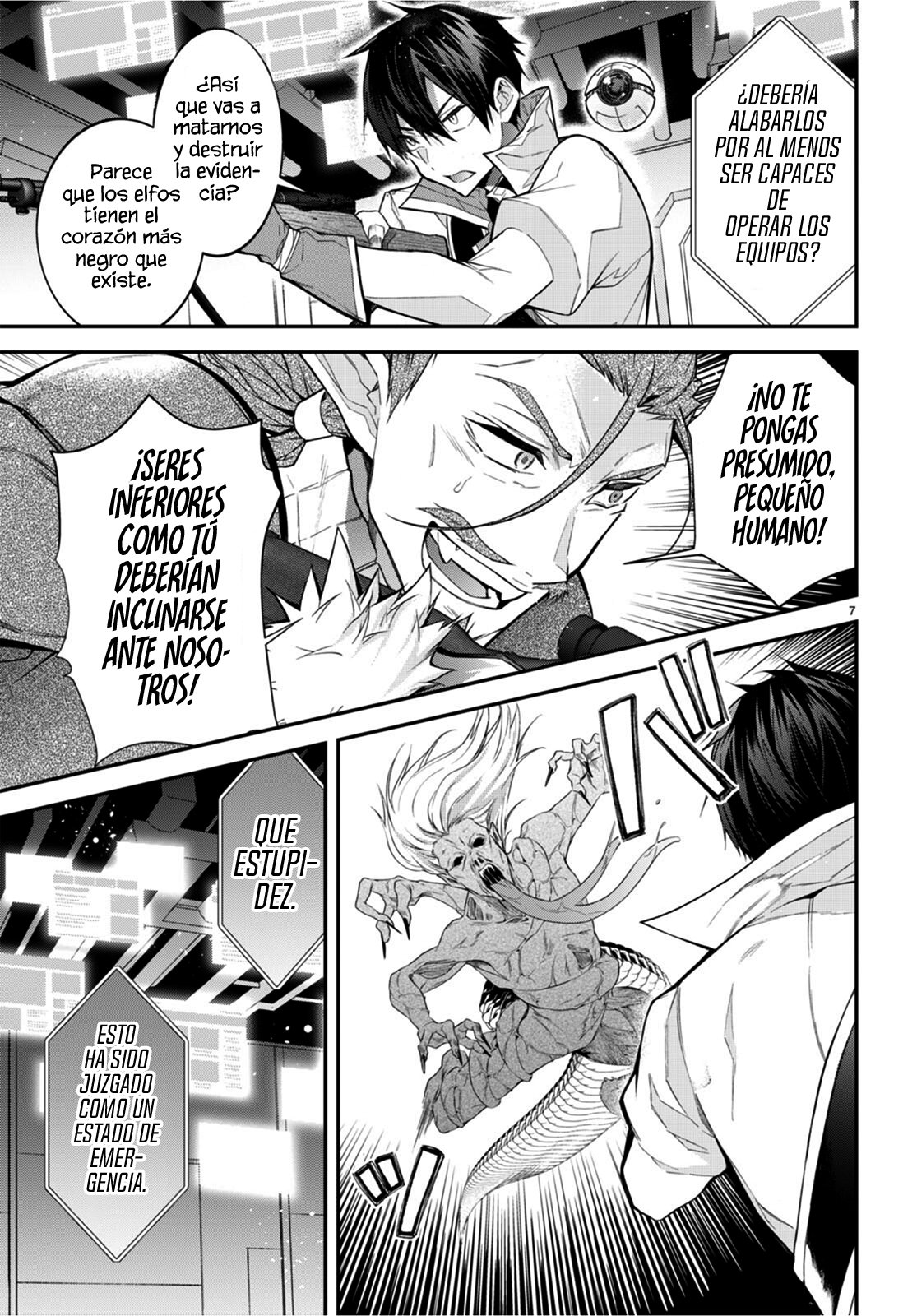Otome Game Sekai wa Mob ni Kibishii Sekai Desu Capitulo 43: El Secreto de las Ruinas página 10
