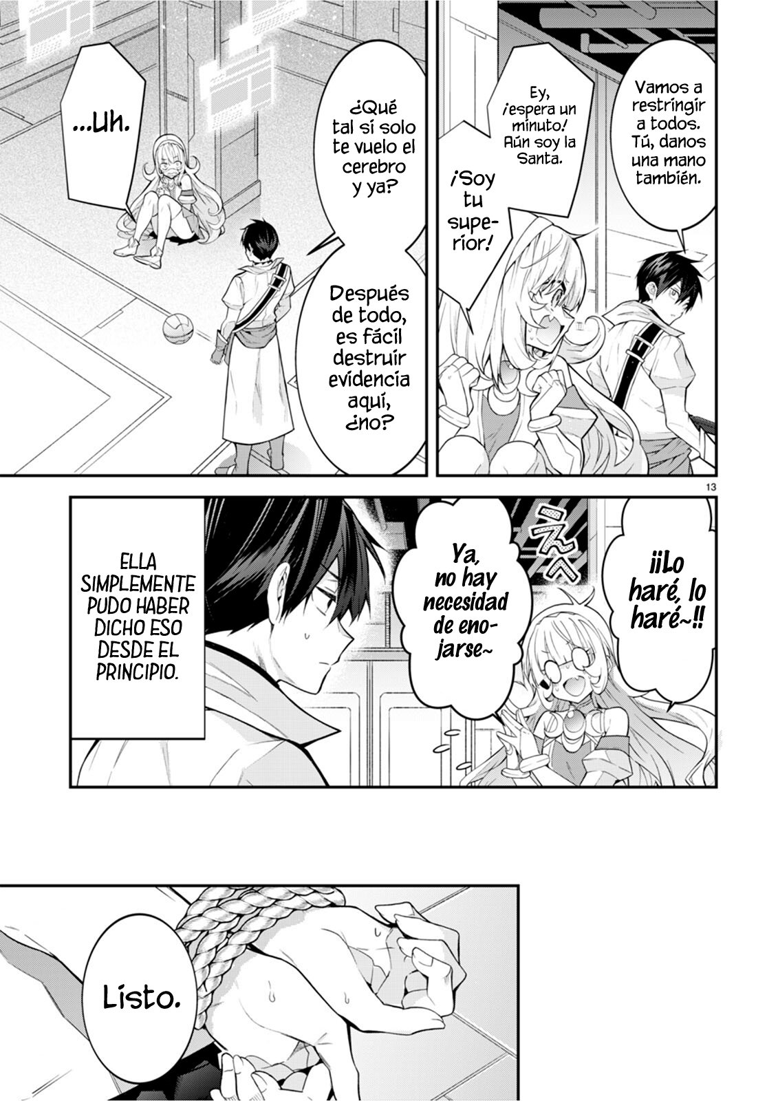Otome Game Sekai wa Mob ni Kibishii Sekai Desu Capitulo 43: El Secreto de las Ruinas página 16