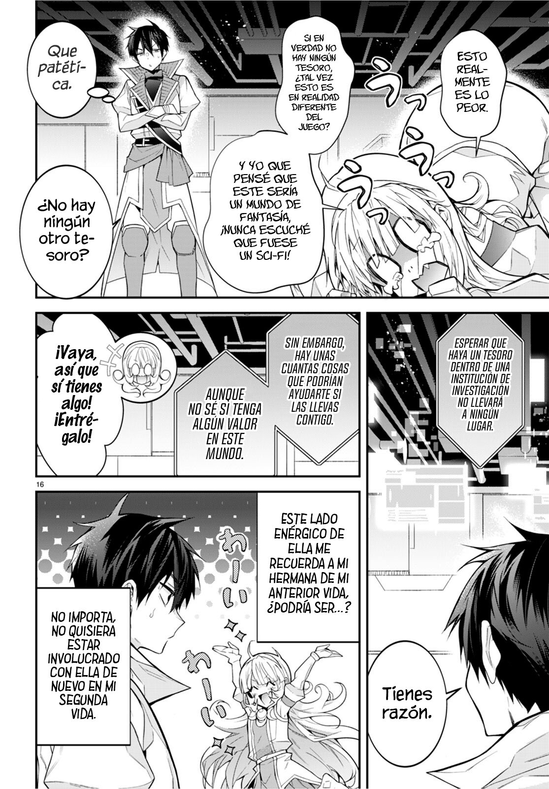 Otome Game Sekai wa Mob ni Kibishii Sekai Desu Capitulo 43: El Secreto de las Ruinas página 19