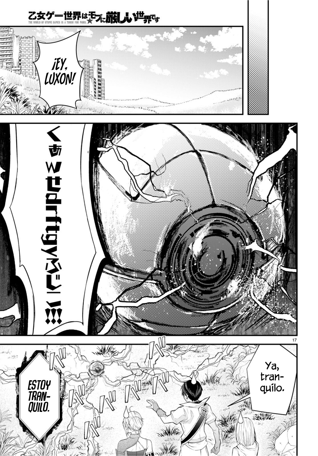 Otome Game Sekai wa Mob ni Kibishii Sekai Desu Capitulo 43: El Secreto de las Ruinas página 20