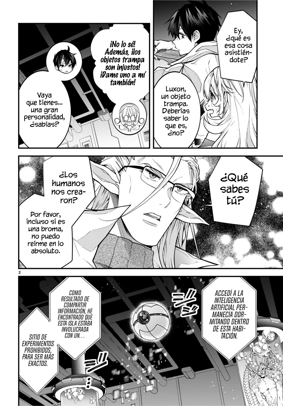 Otome Game Sekai wa Mob ni Kibishii Sekai Desu Capitulo 43: El Secreto de las Ruinas página 5