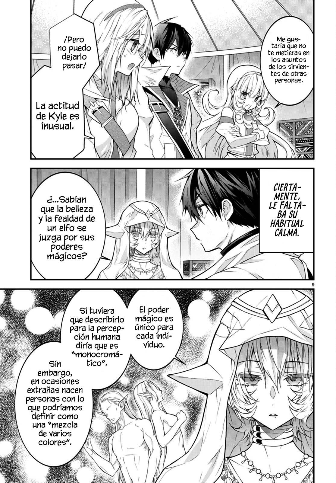 Otome Game Sekai wa Mob ni Kibishii Sekai Desu Capitulo 44 página 10