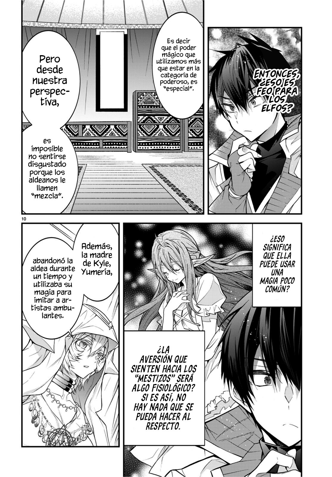 Otome Game Sekai wa Mob ni Kibishii Sekai Desu Capitulo 44 página 11