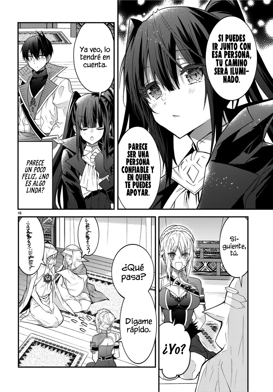 Otome Game Sekai wa Mob ni Kibishii Sekai Desu Capitulo 44 página 17