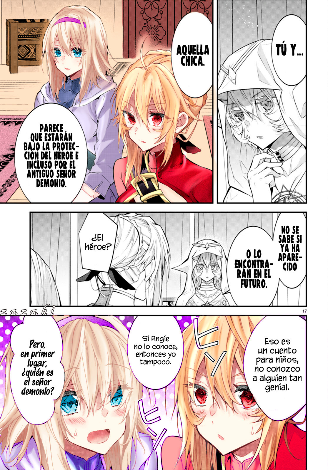 Otome Game Sekai wa Mob ni Kibishii Sekai Desu Capitulo 44 página 18