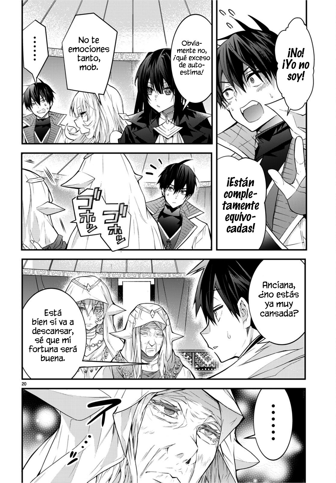 Otome Game Sekai wa Mob ni Kibishii Sekai Desu Capitulo 44 página 22