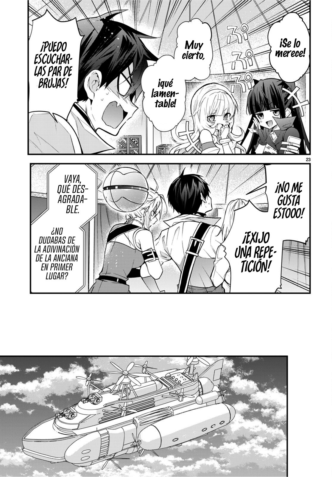 Otome Game Sekai wa Mob ni Kibishii Sekai Desu Capitulo 44 página 25
