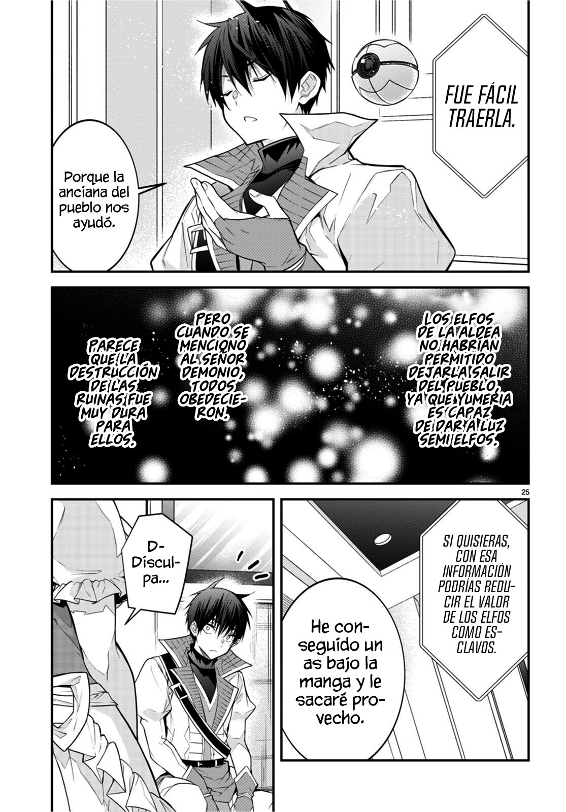 Otome Game Sekai wa Mob ni Kibishii Sekai Desu Capitulo 44 página 27