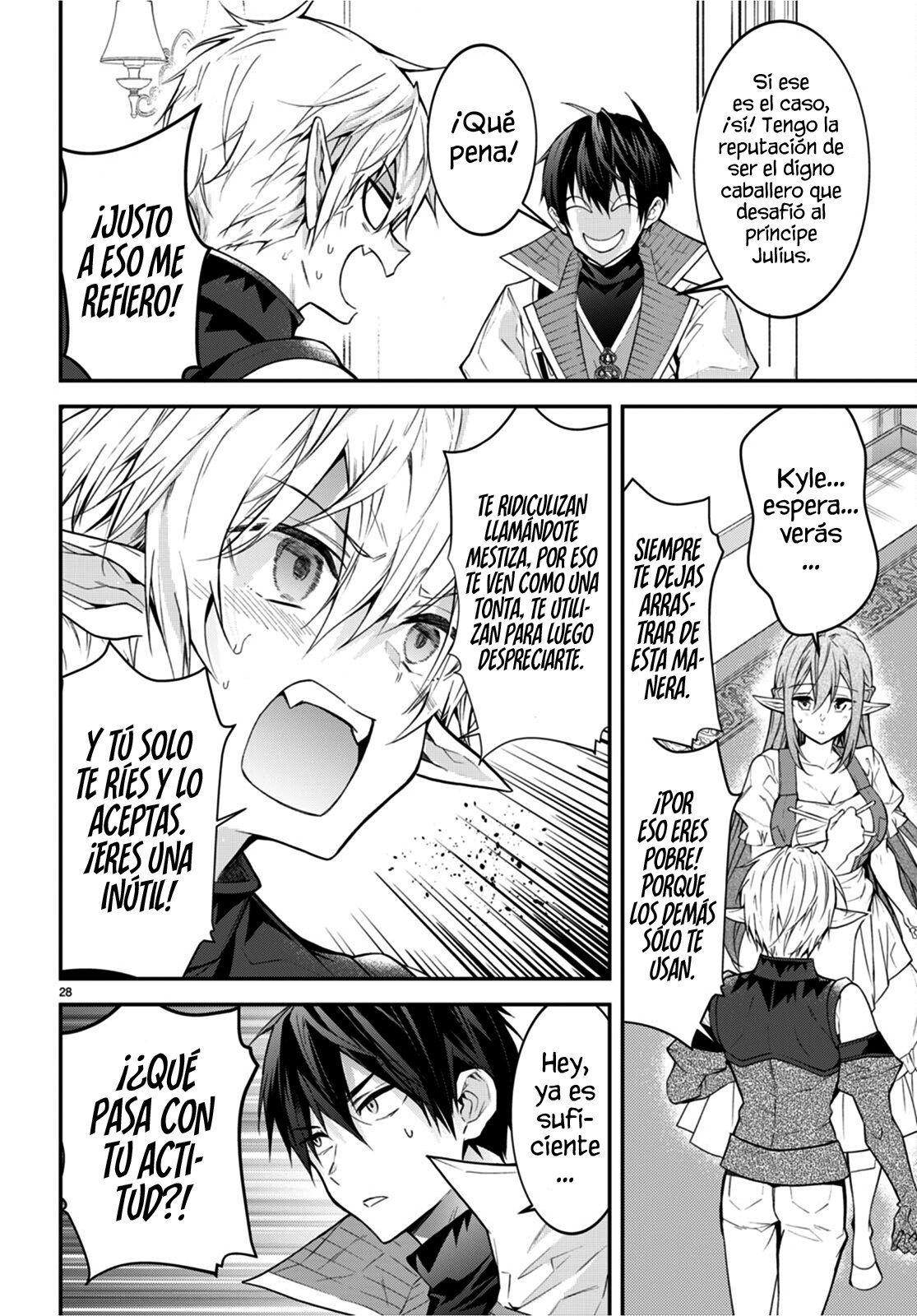 Otome Game Sekai wa Mob ni Kibishii Sekai Desu Capitulo 44 página 30