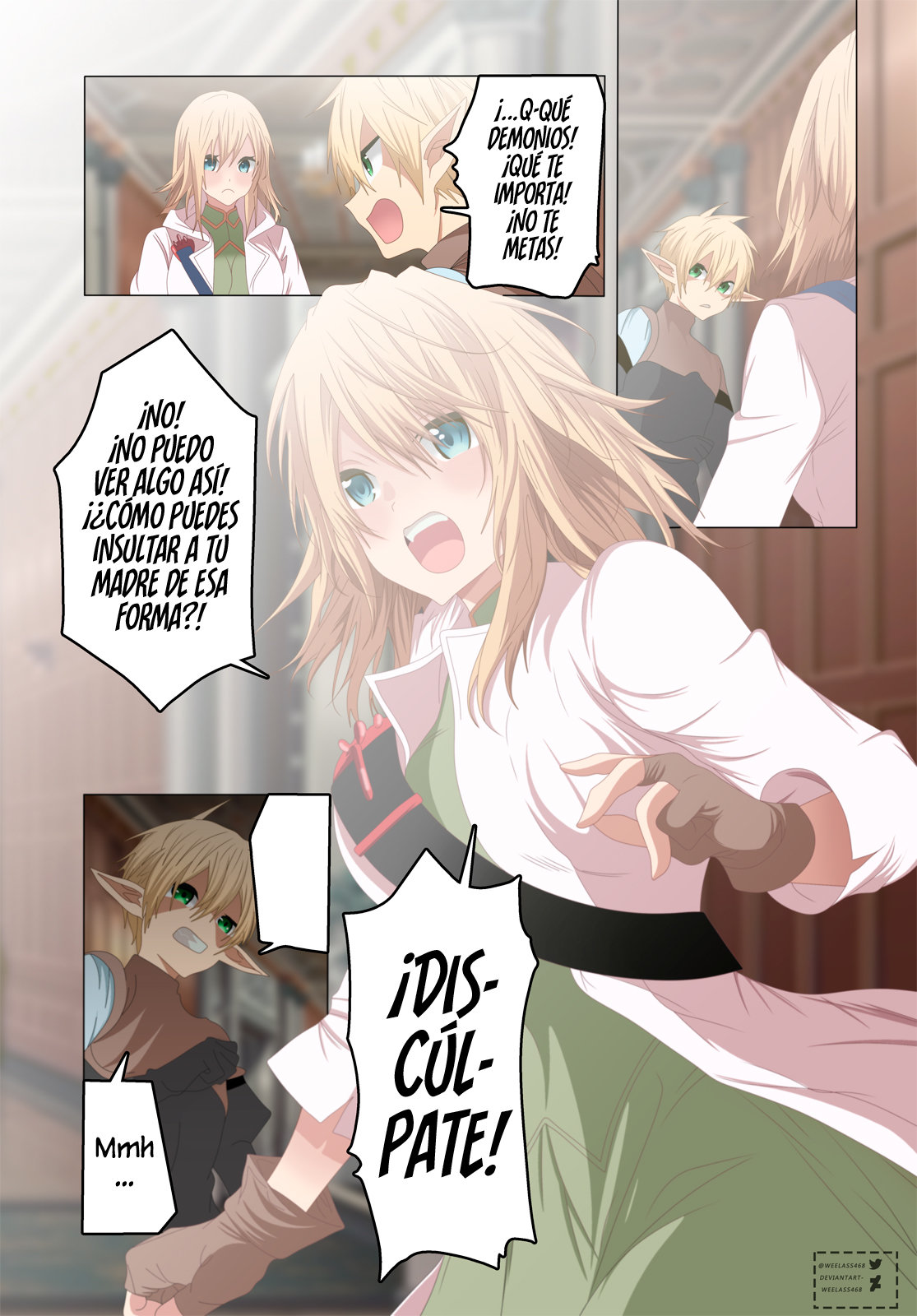 Otome Game Sekai wa Mob ni Kibishii Sekai Desu Capitulo 44 página 31