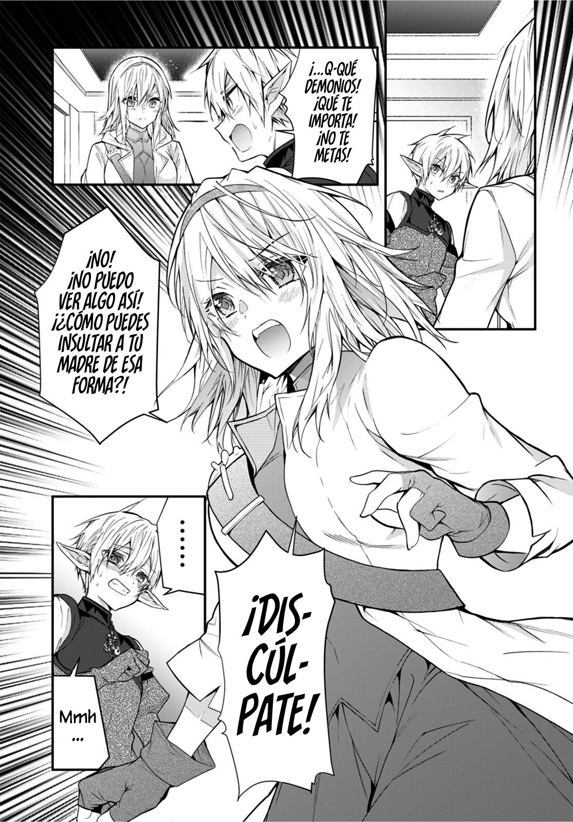 Otome Game Sekai wa Mob ni Kibishii Sekai Desu Capitulo 44 página 32