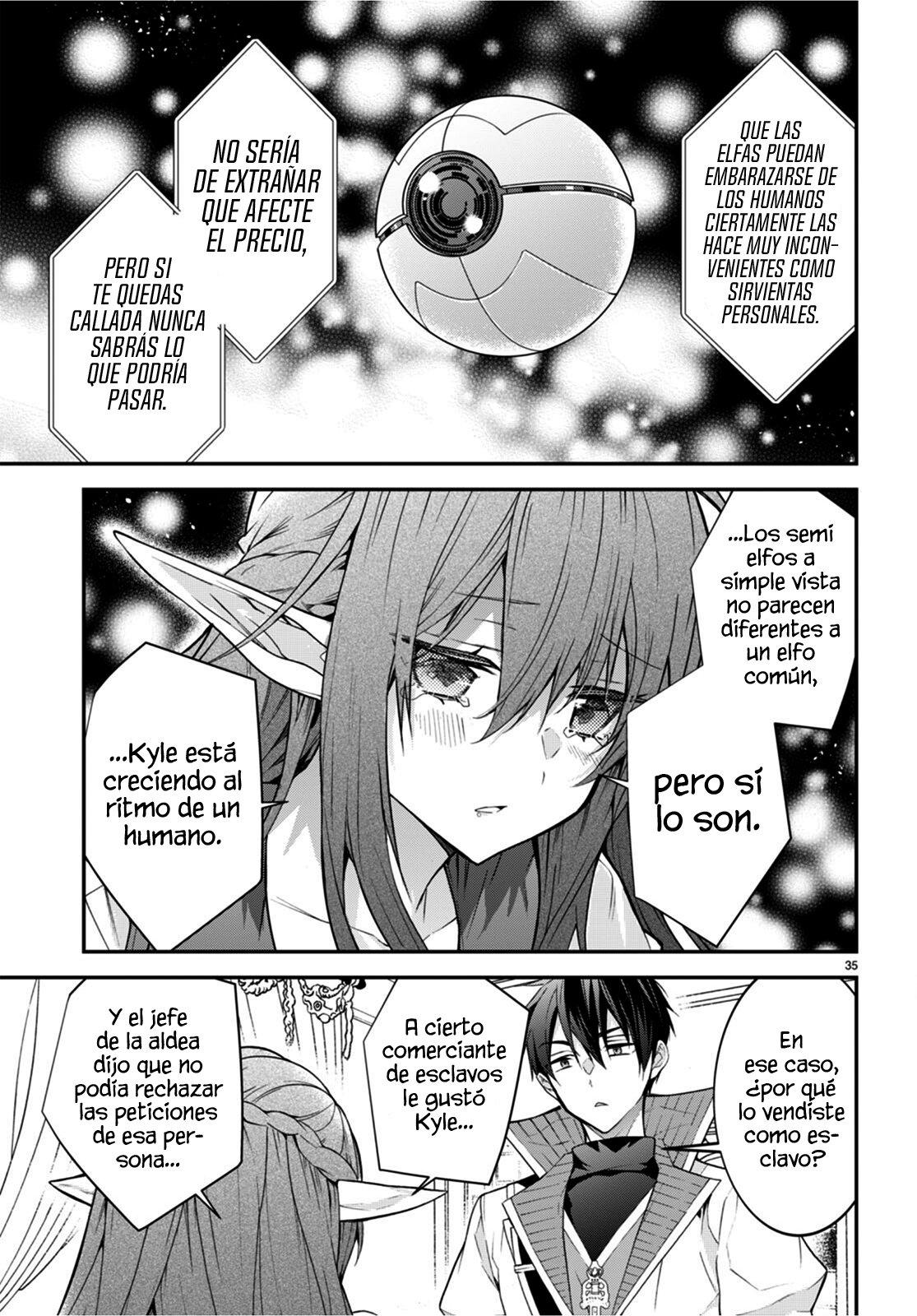 Otome Game Sekai wa Mob ni Kibishii Sekai Desu Capitulo 44 página 39