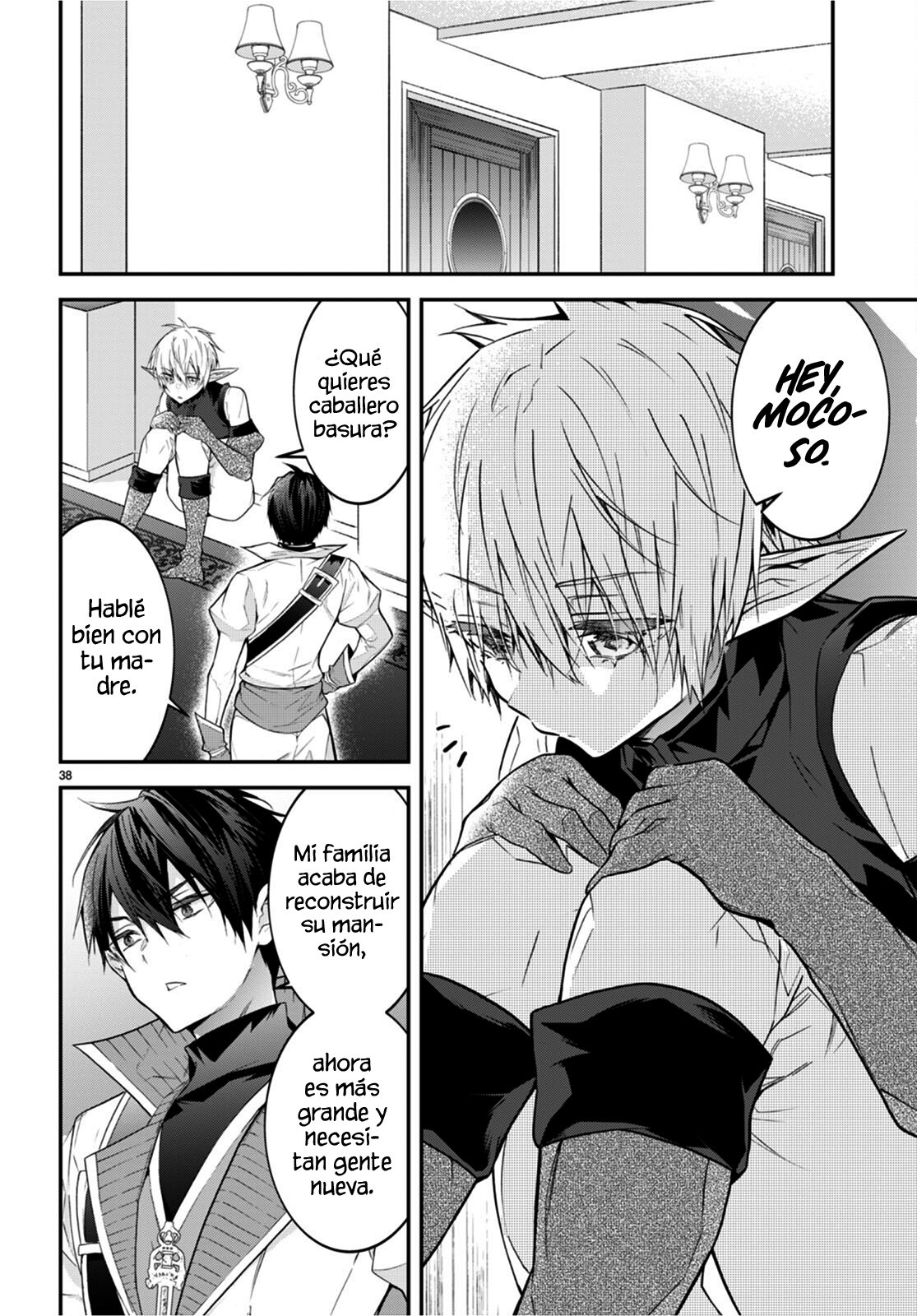 Otome Game Sekai wa Mob ni Kibishii Sekai Desu Capitulo 44 página 42