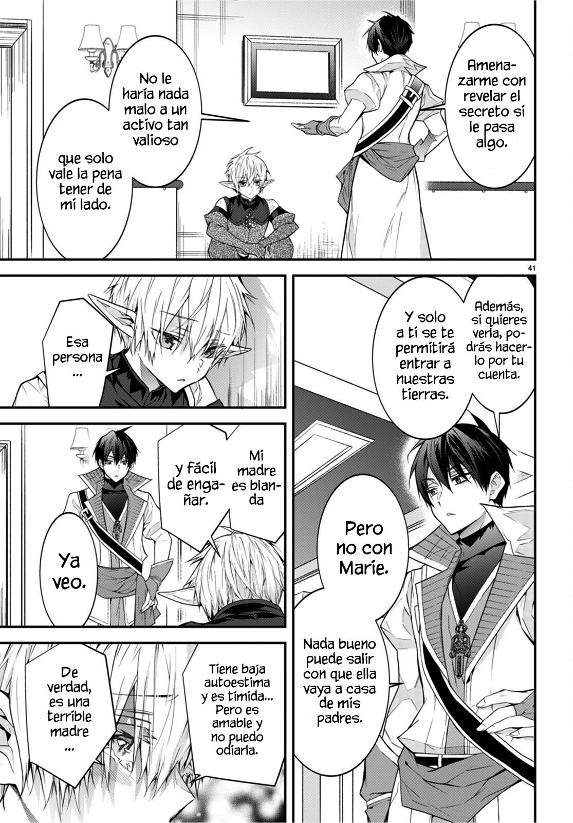 Otome Game Sekai wa Mob ni Kibishii Sekai Desu Capitulo 44 página 45
