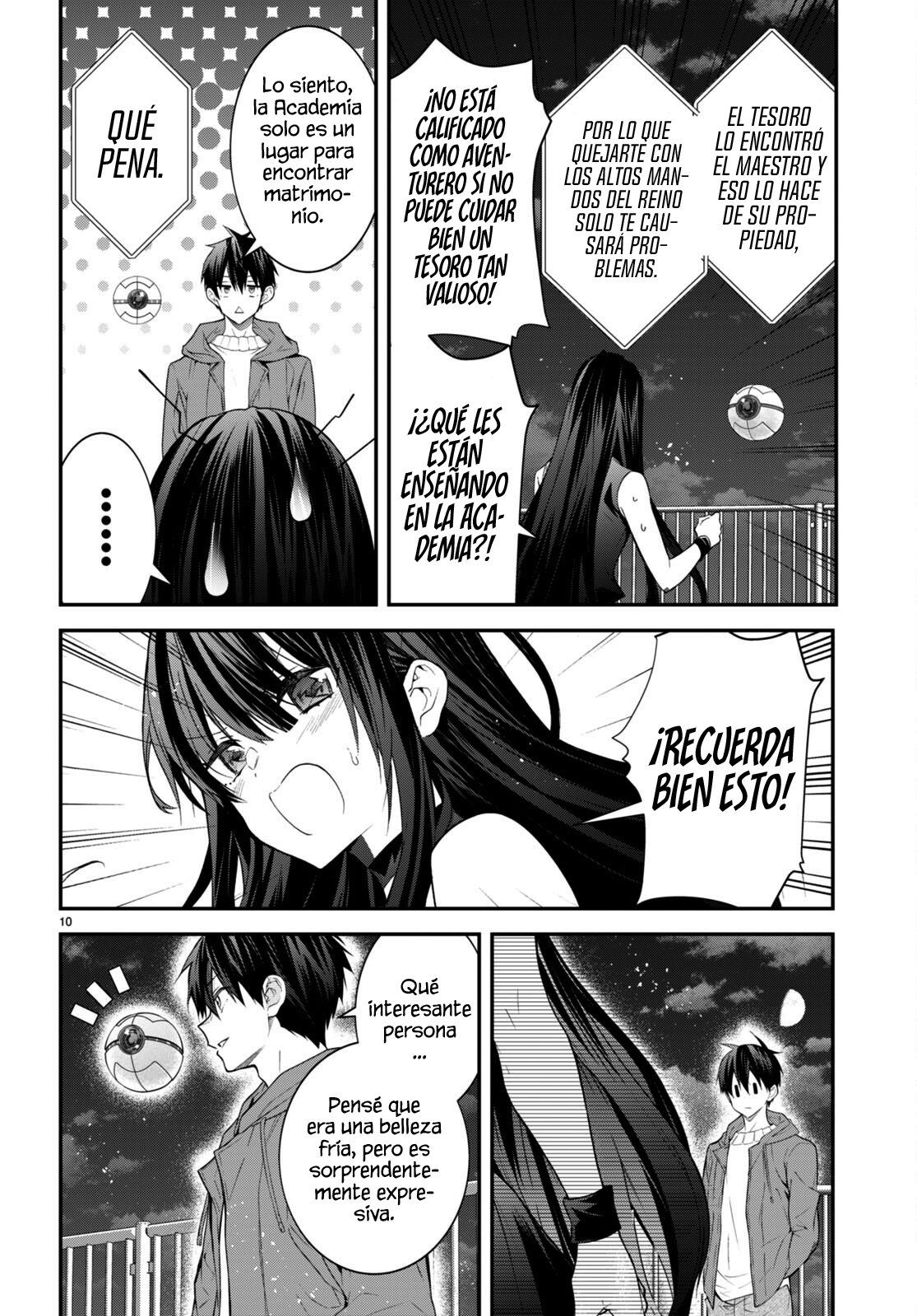 Otome Game Sekai wa Mob ni Kibishii Sekai Desu Capitulo 45: Estrategia página 11