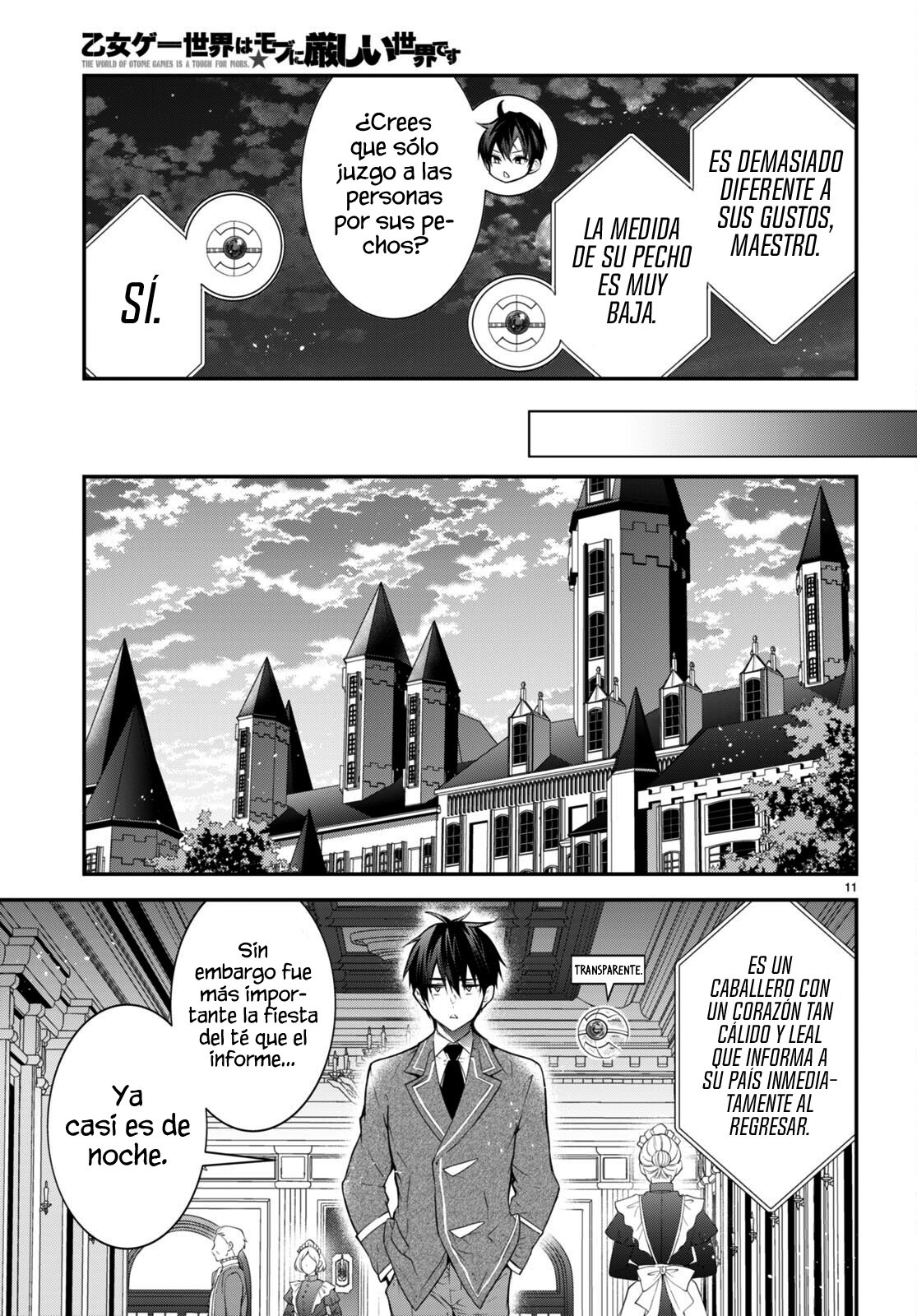 Otome Game Sekai wa Mob ni Kibishii Sekai Desu Capitulo 45: Estrategia página 12
