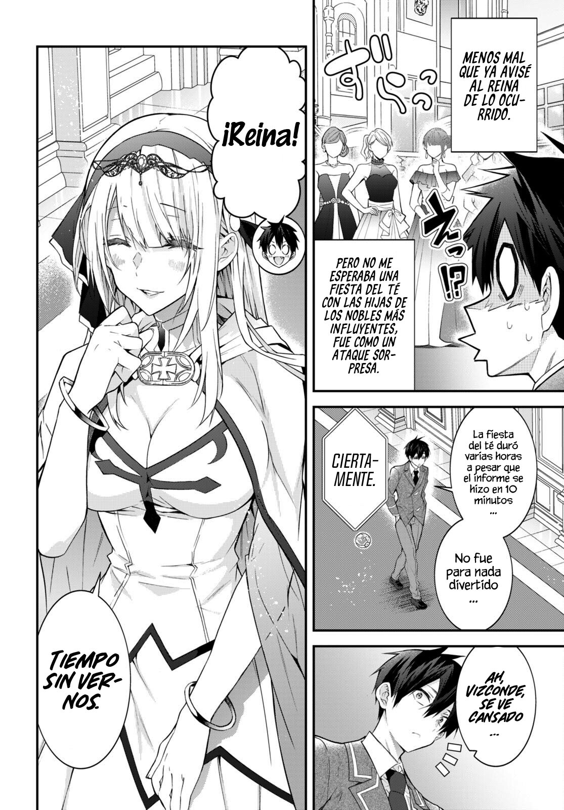 Otome Game Sekai wa Mob ni Kibishii Sekai Desu Capitulo 45: Estrategia página 14