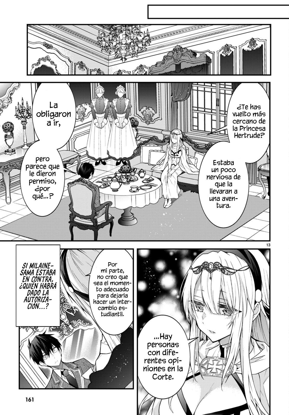 Otome Game Sekai wa Mob ni Kibishii Sekai Desu Capitulo 45: Estrategia página 15