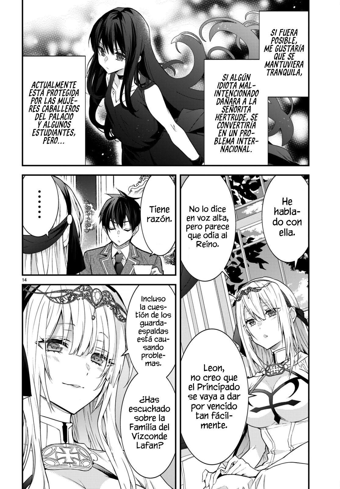 Otome Game Sekai wa Mob ni Kibishii Sekai Desu Capitulo 45: Estrategia página 16