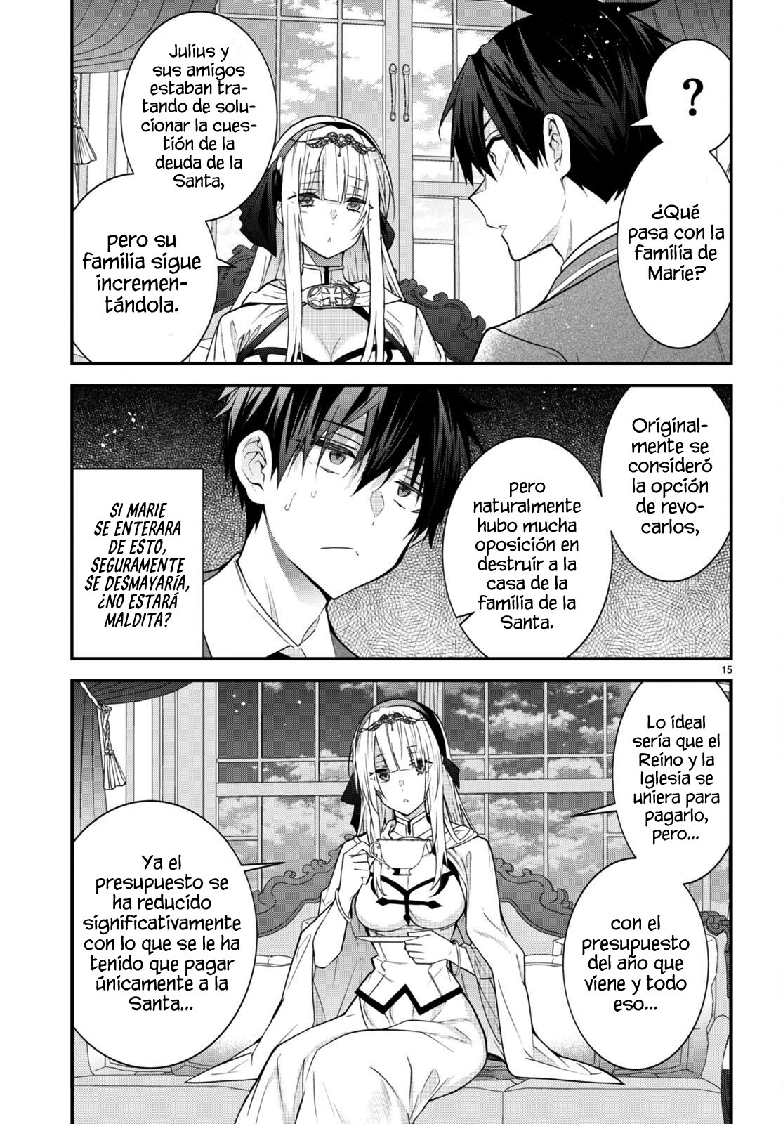 Otome Game Sekai wa Mob ni Kibishii Sekai Desu Capitulo 45: Estrategia página 17
