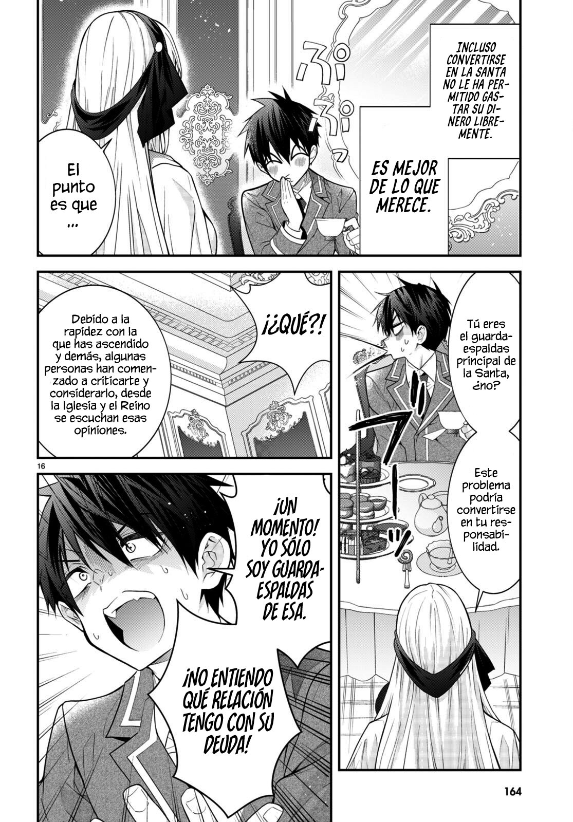 Otome Game Sekai wa Mob ni Kibishii Sekai Desu Capitulo 45: Estrategia página 18