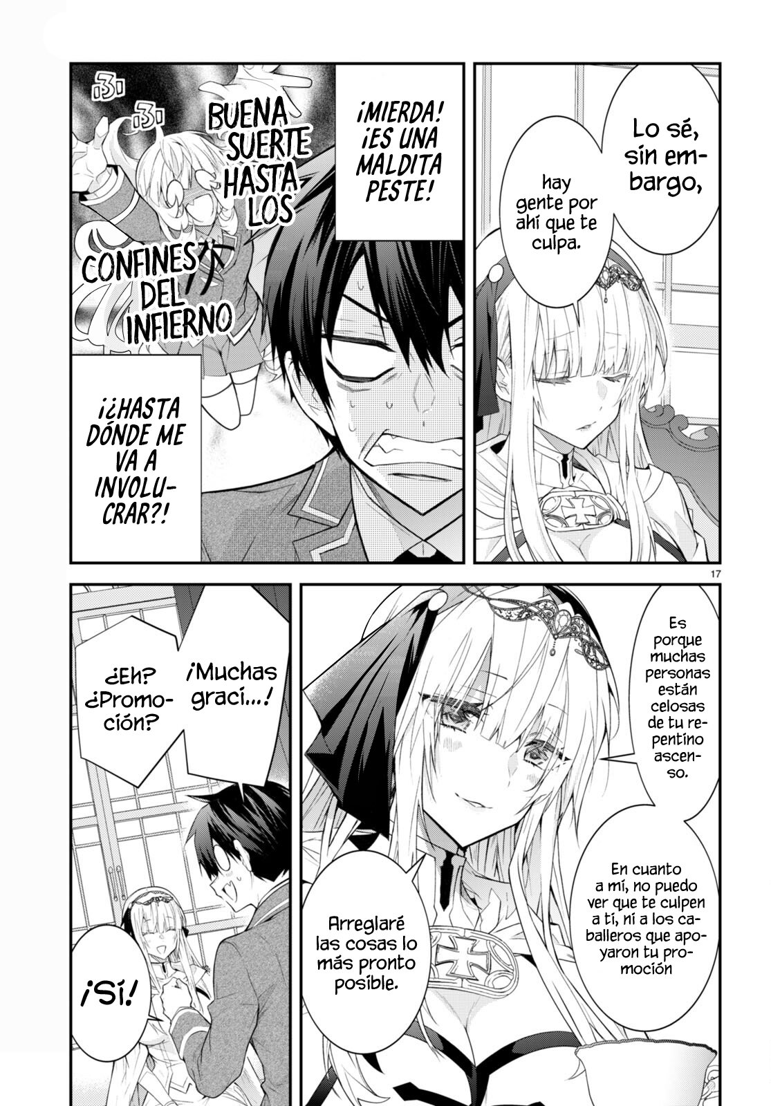 Otome Game Sekai wa Mob ni Kibishii Sekai Desu Capitulo 45: Estrategia página 19