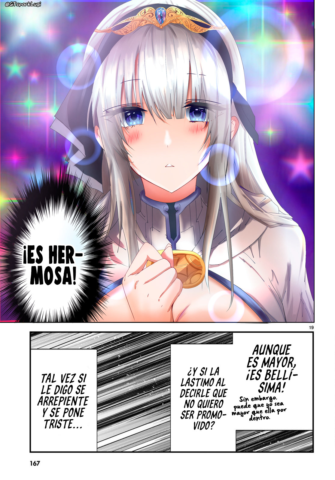 Otome Game Sekai wa Mob ni Kibishii Sekai Desu Capitulo 45: Estrategia página 21
