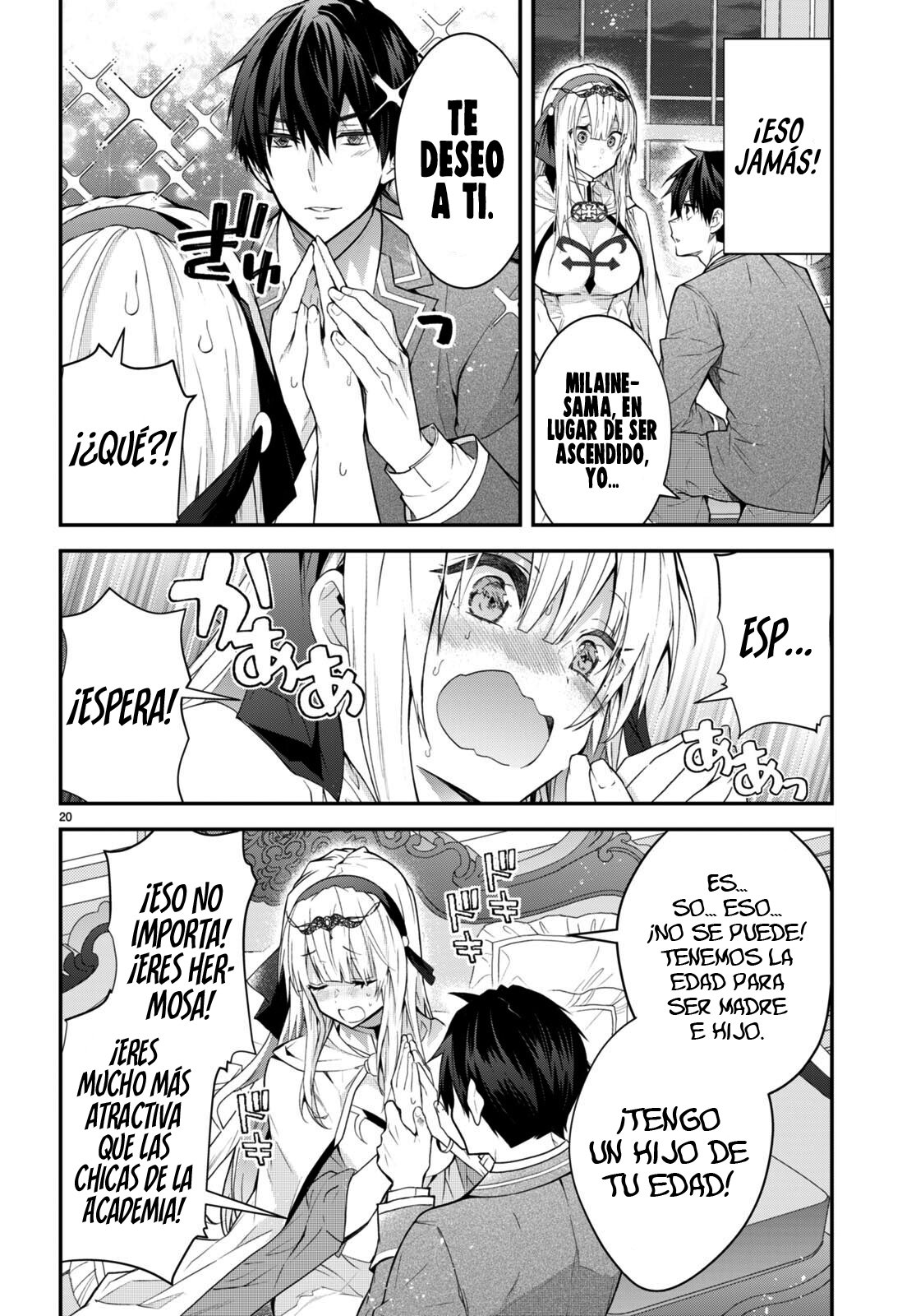 Otome Game Sekai wa Mob ni Kibishii Sekai Desu Capitulo 45: Estrategia página 23