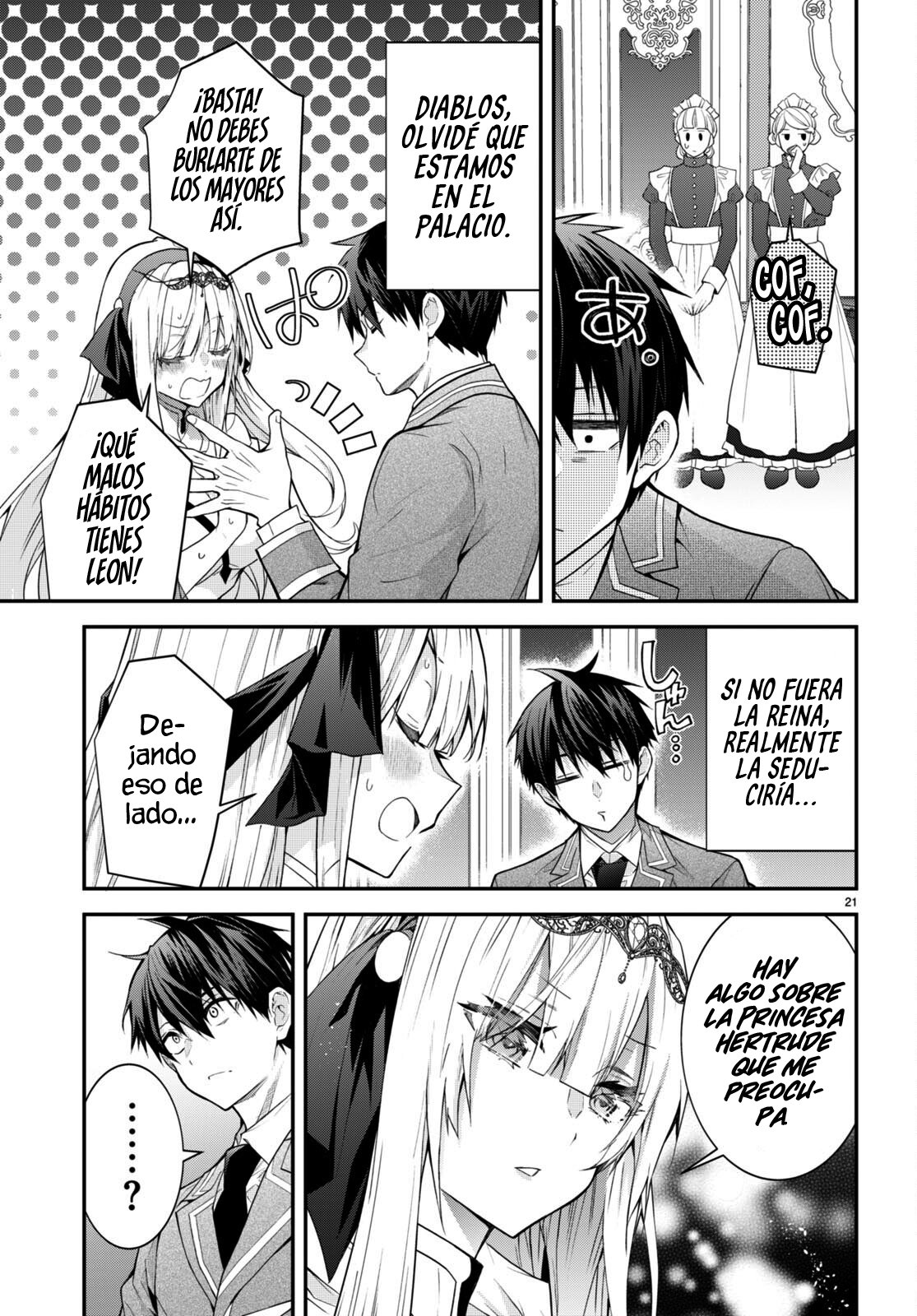 Otome Game Sekai wa Mob ni Kibishii Sekai Desu Capitulo 45: Estrategia página 24