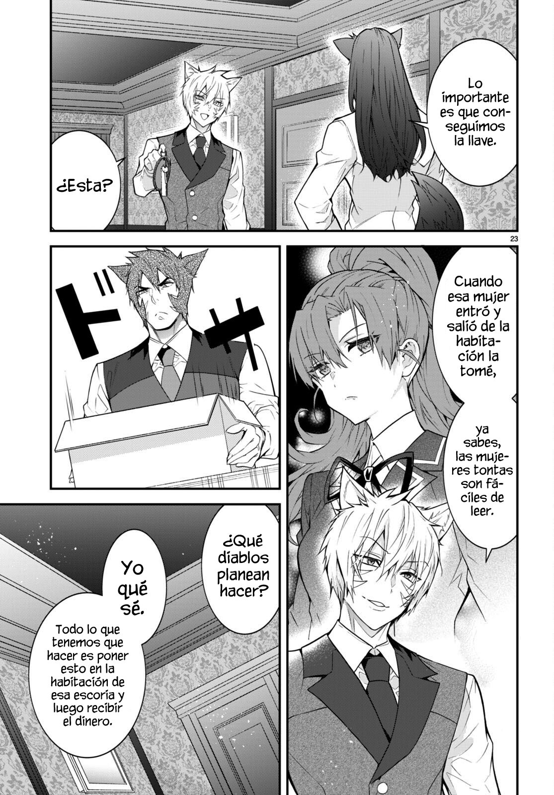 Otome Game Sekai wa Mob ni Kibishii Sekai Desu Capitulo 45: Estrategia página 26