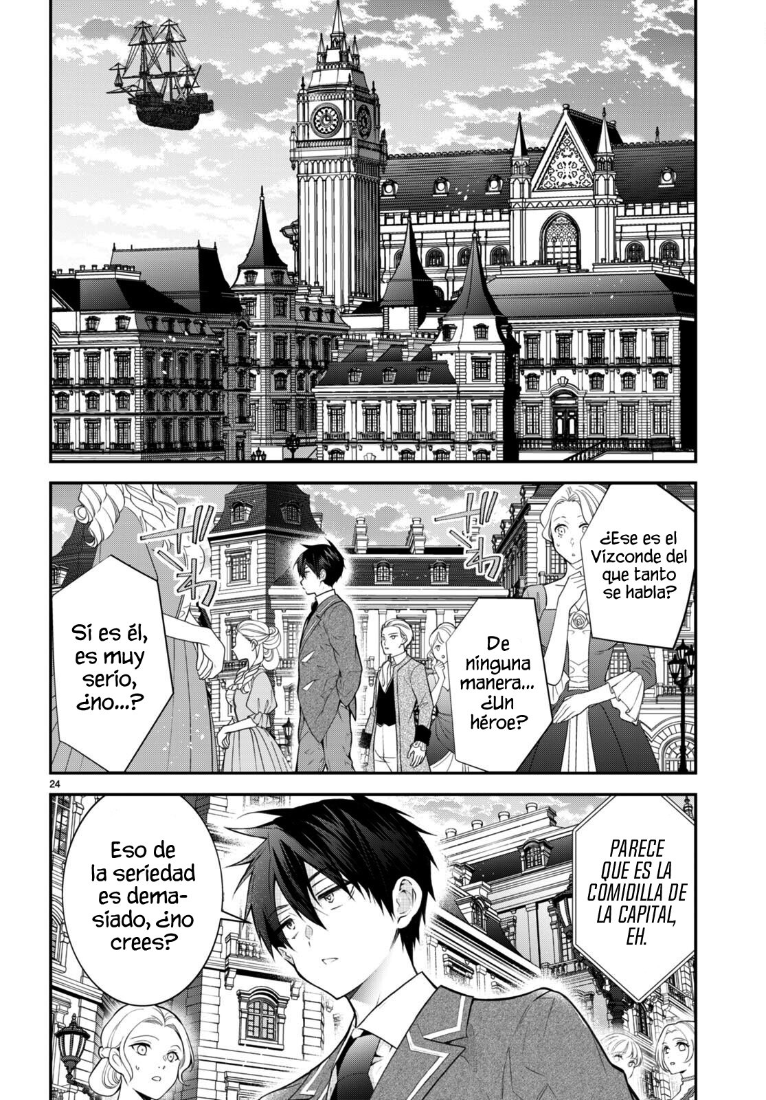 Otome Game Sekai wa Mob ni Kibishii Sekai Desu Capitulo 45: Estrategia página 27