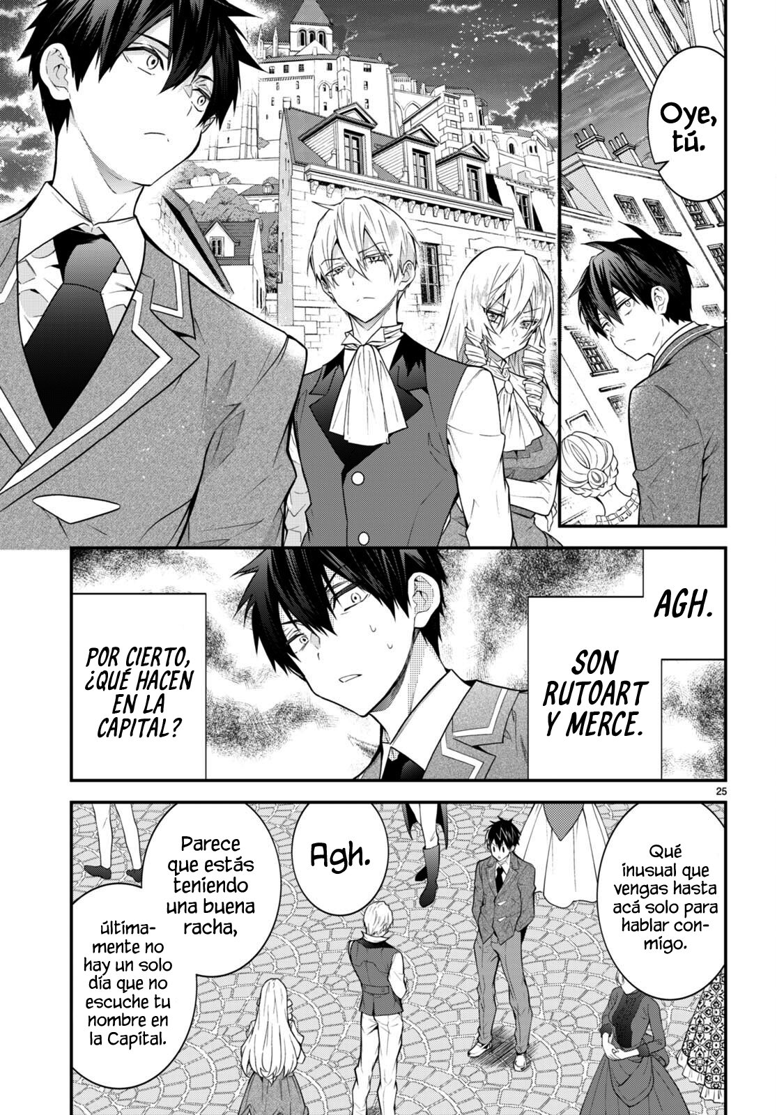 Otome Game Sekai wa Mob ni Kibishii Sekai Desu Capitulo 45: Estrategia página 28