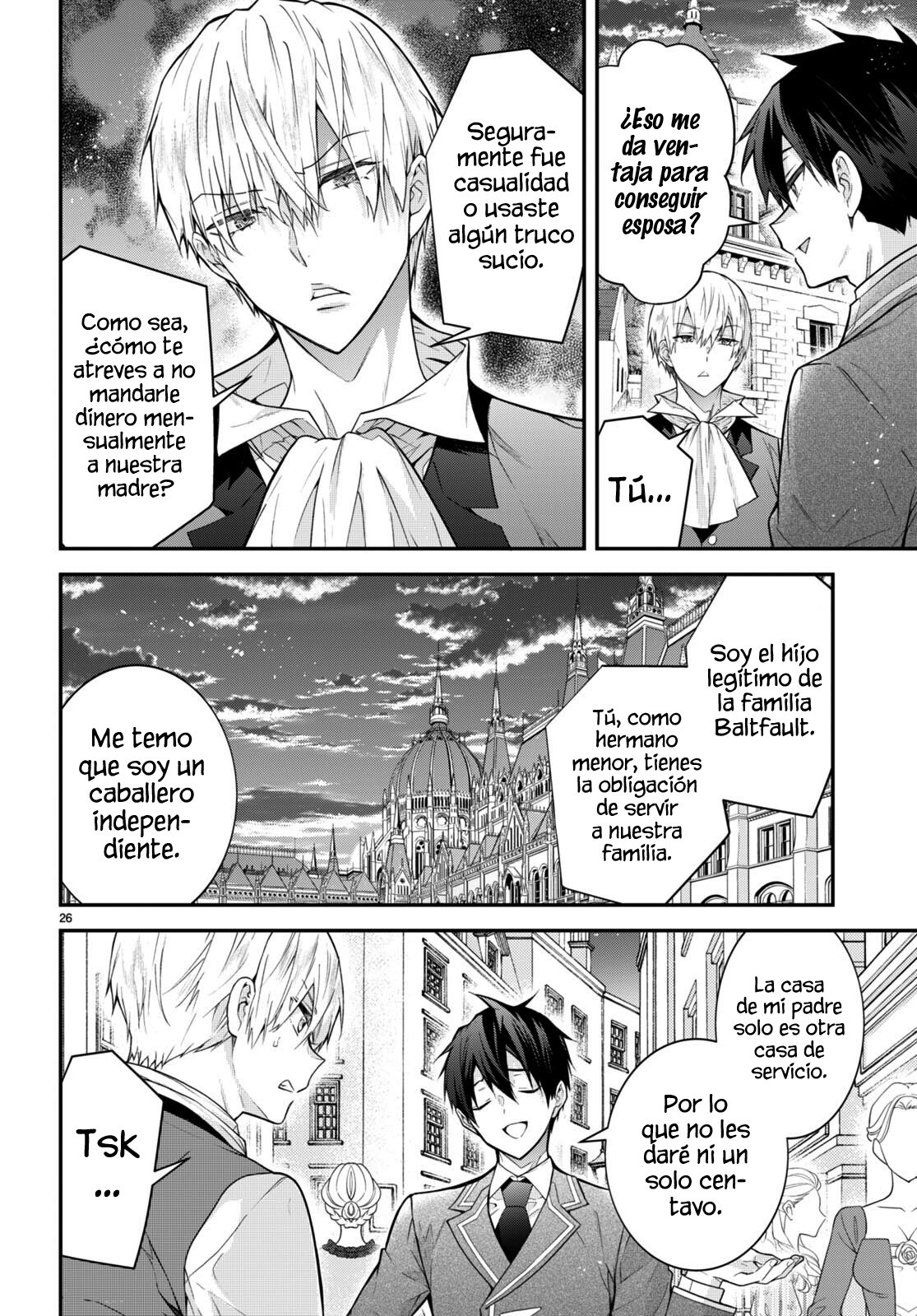 Otome Game Sekai wa Mob ni Kibishii Sekai Desu Capitulo 45: Estrategia página 29