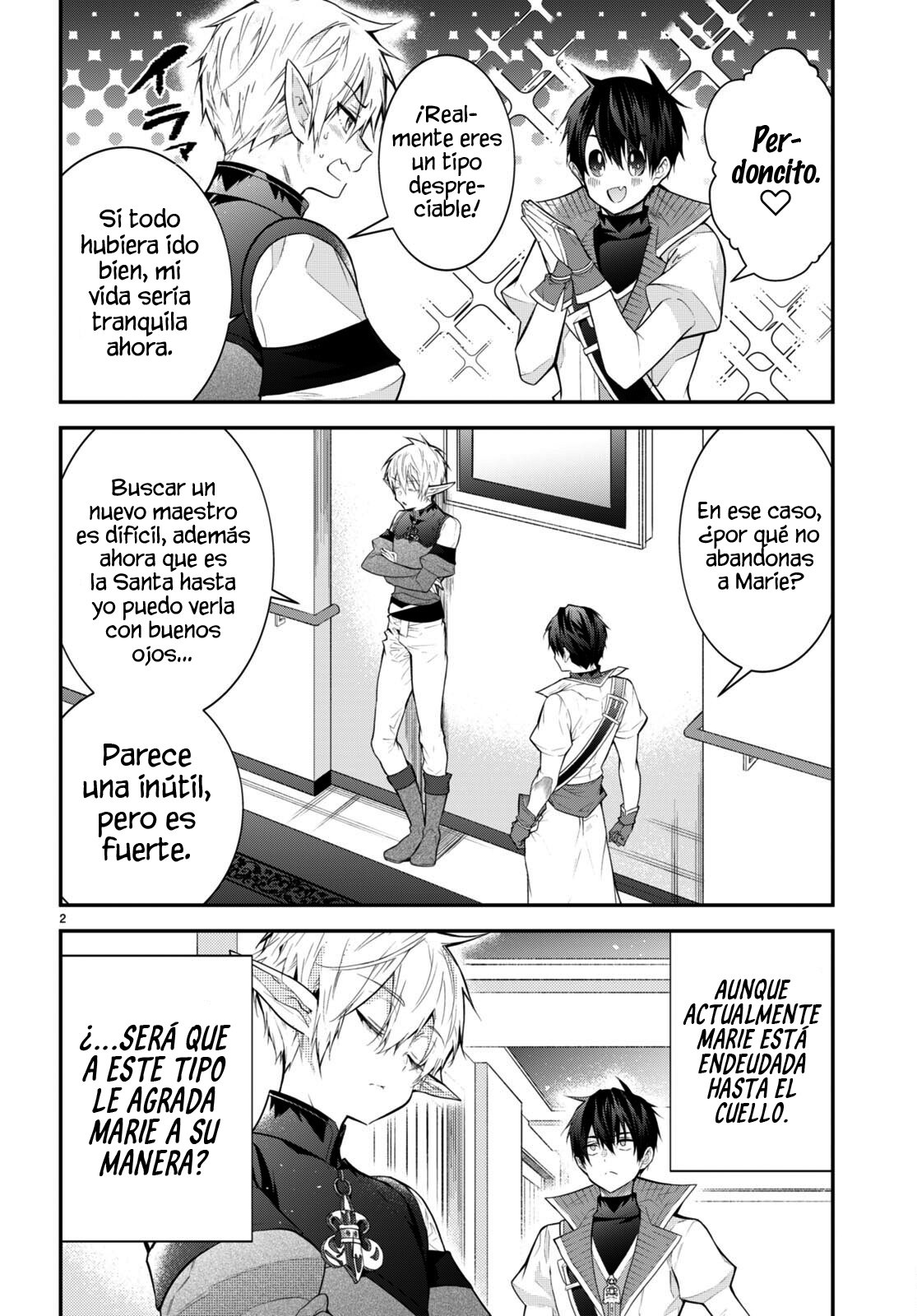 Otome Game Sekai wa Mob ni Kibishii Sekai Desu Capitulo 45: Estrategia página 3