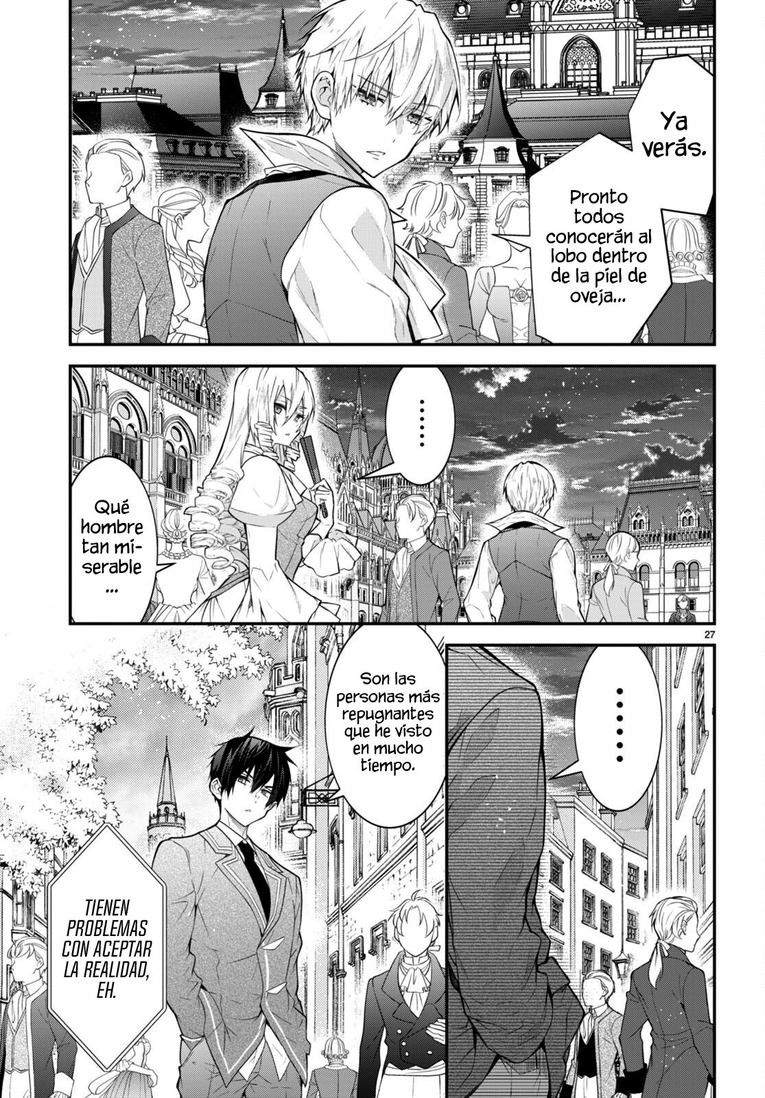 Otome Game Sekai wa Mob ni Kibishii Sekai Desu Capitulo 45: Estrategia página 30