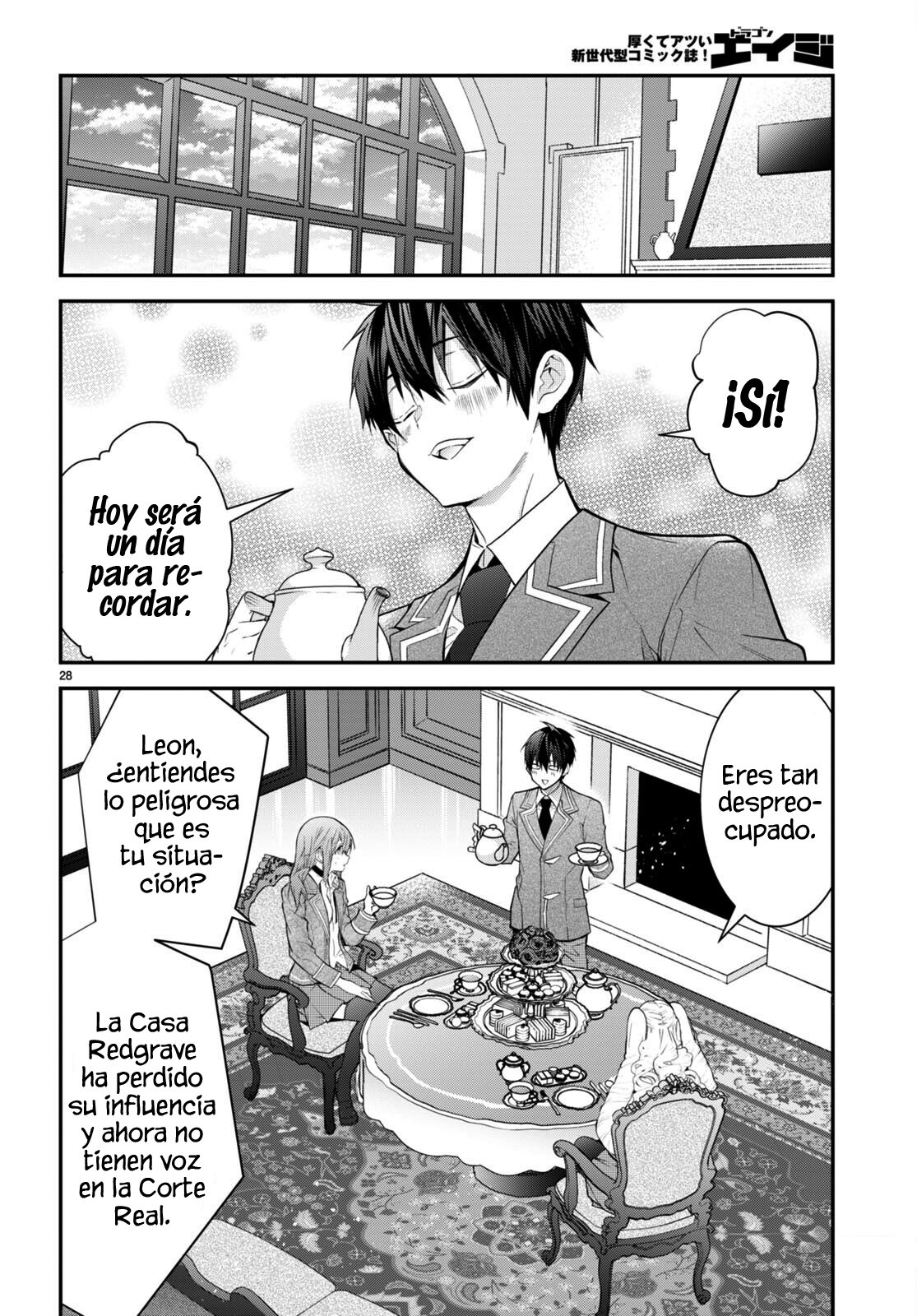 Otome Game Sekai wa Mob ni Kibishii Sekai Desu Capitulo 45: Estrategia página 31
