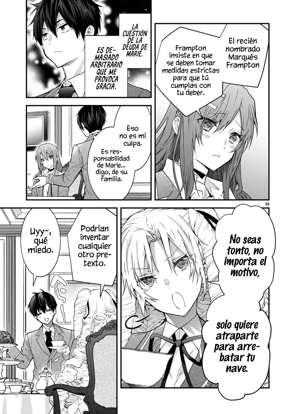 Otome Game Sekai wa Mob ni Kibishii Sekai Desu Capitulo 45: Estrategia página 32