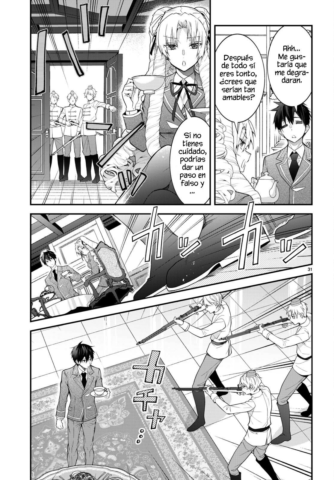 Otome Game Sekai wa Mob ni Kibishii Sekai Desu Capitulo 45: Estrategia página 34
